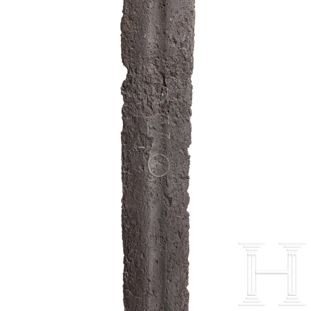 Ritterliches Schwert, deutsch, um 1100 - Image 6 of 6