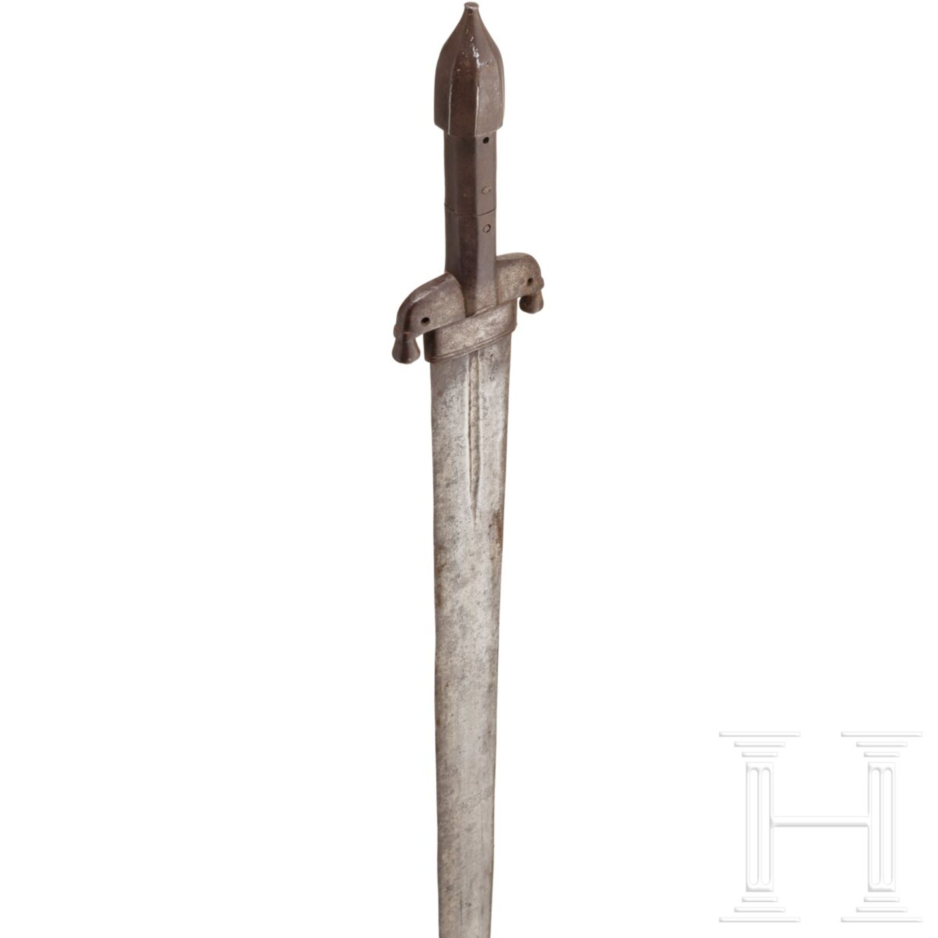 Mamelukisches Schwert, Oman, 17. Jhdt. - Image 4 of 4