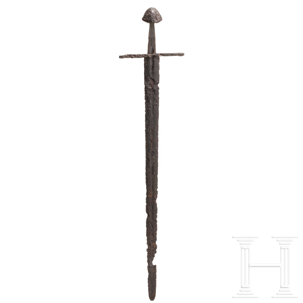 Ritterliches Schwert, deutsch, um 1100 - Image 2 of 6