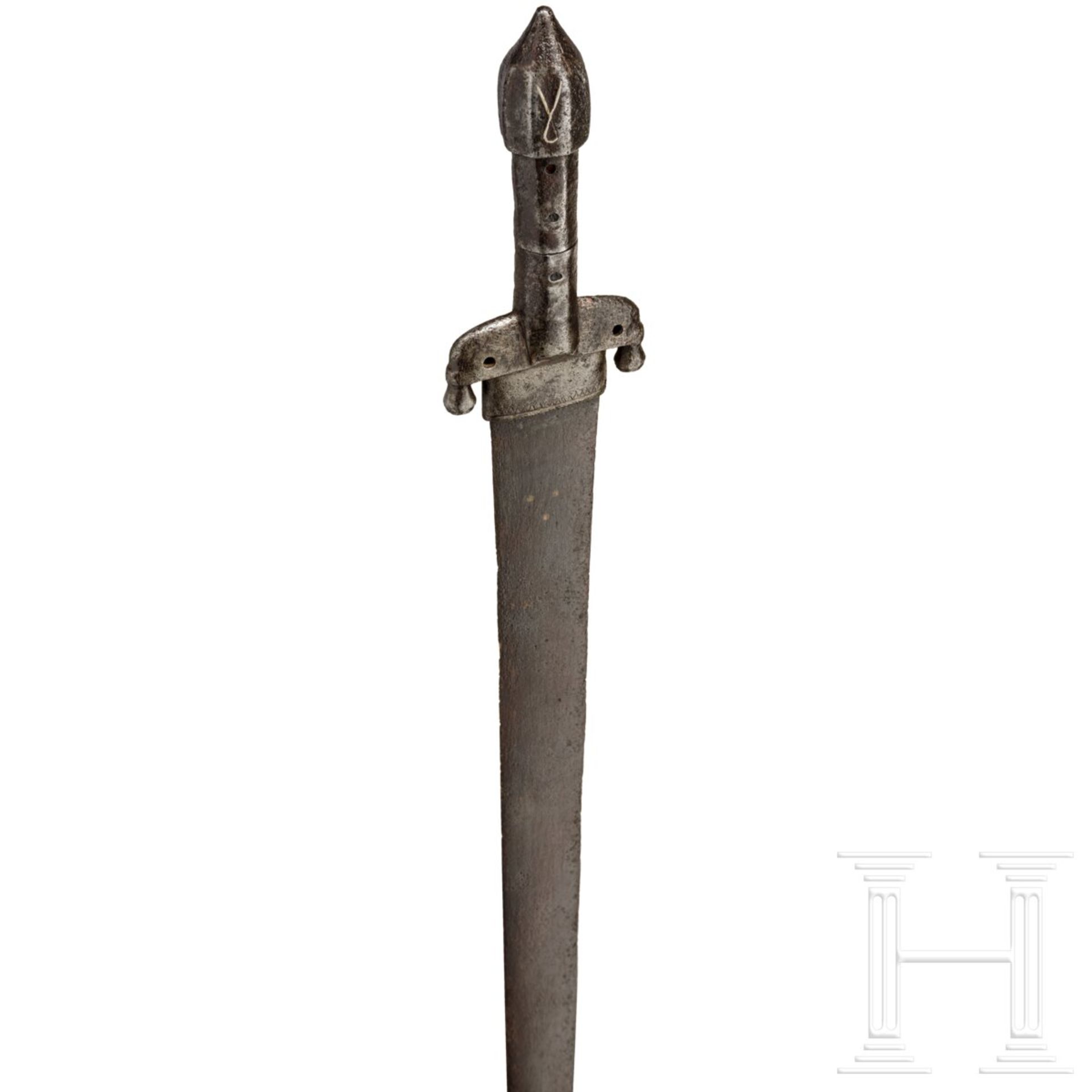 Mamelukisches Schwert, Oman, 17. Jhdt. - Image 3 of 6