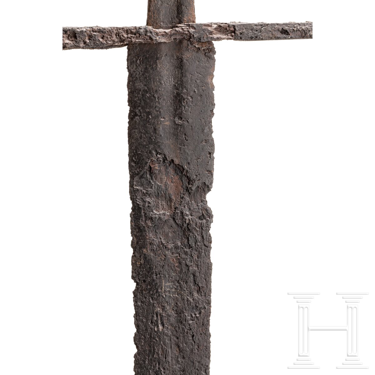 Ritterliches Schwert, deutsch, um 1100 - Image 5 of 6