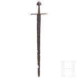 Ritterliches Schwert, deutsch, um 1100