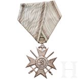 Militärorden "Für Tapferkeit", Soldatenkreuz 4. Klasse, 2. Modell (1887 - 1914)