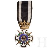 Königlicher Hausorden von Hohenzollern - Ritterkreuz mit Schwertern