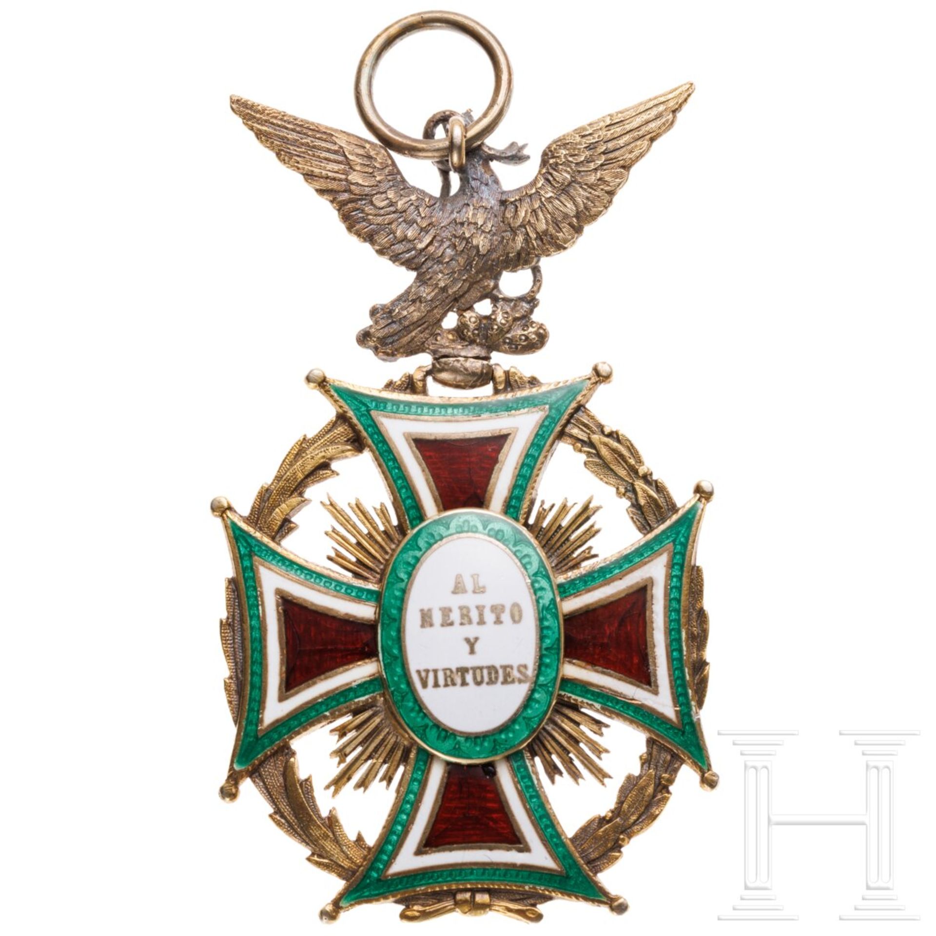 Orden Unserer Lieben Frau von Guadalupe - Ritterkreuz für Zivilverdienste - Image 2 of 4