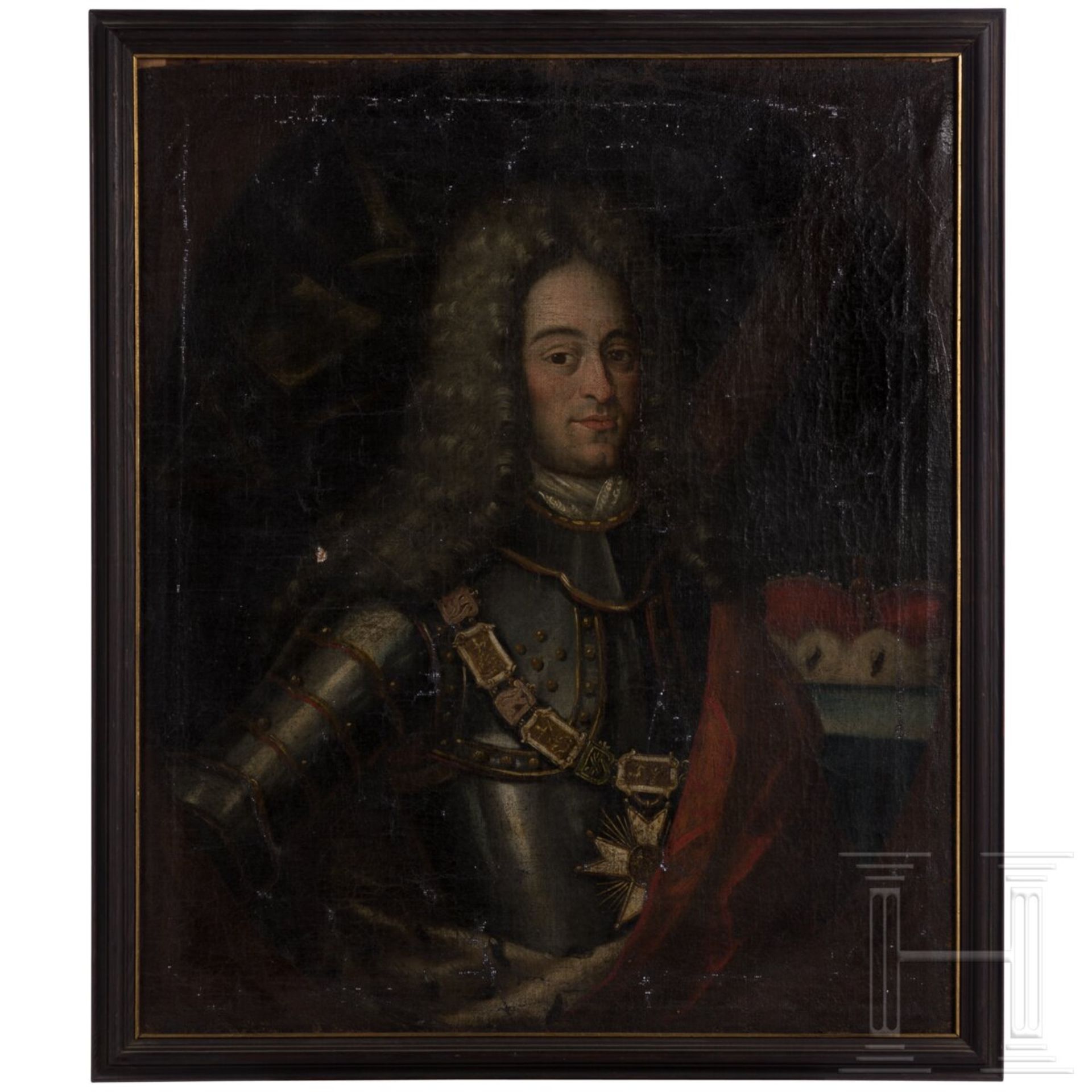 Kurfürst Maximilian II. Emanuel (1662 - 1726) - Amtsstubenportrait