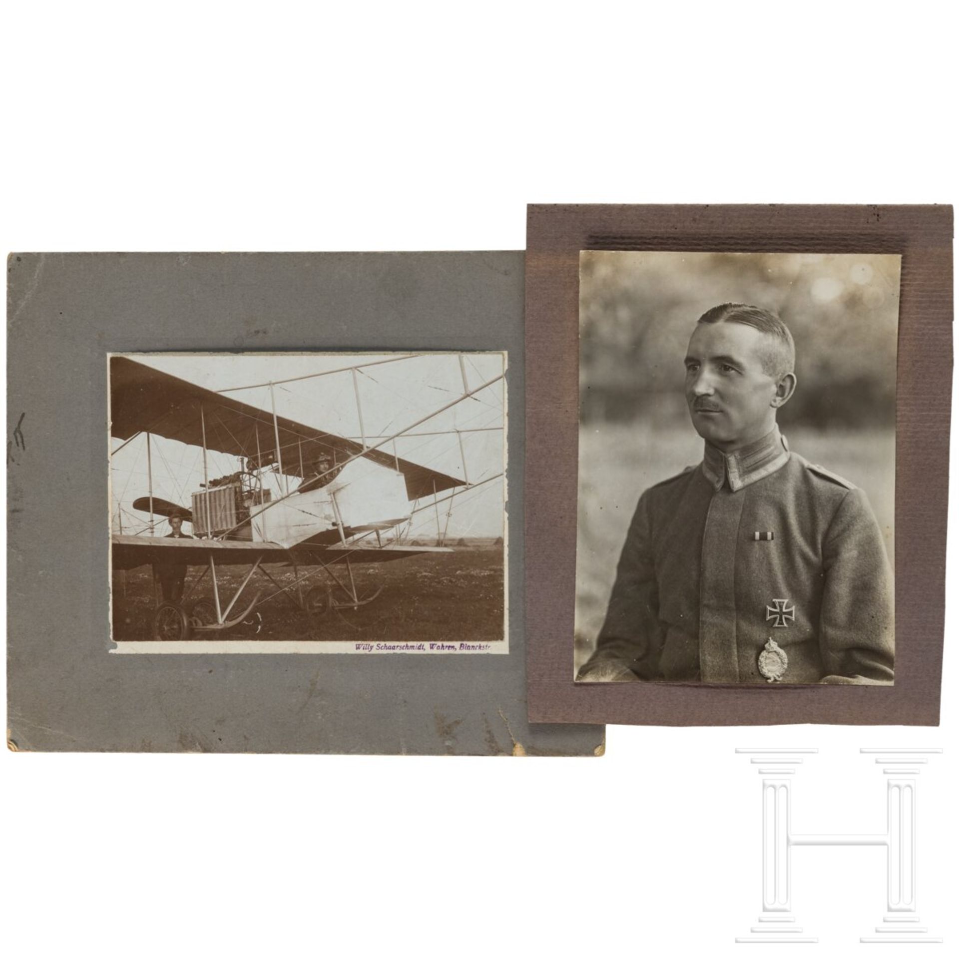 Fotoalbum und Propeller eines Feldfliegers  - Bild 6 aus 10