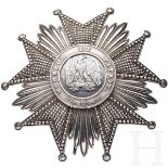 Orden der Ehrenlegion - silberner Bruststern zum Großoffizier, 2. Kaiserreich