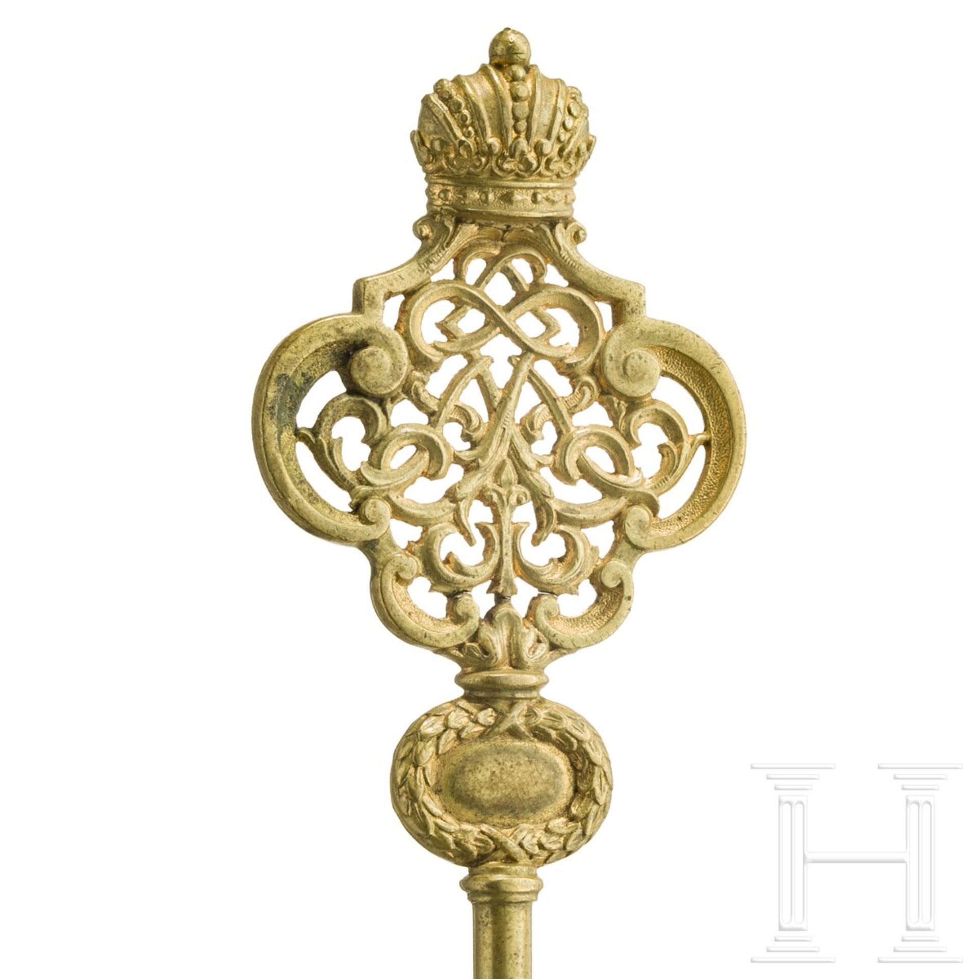 Kammerherrenschlüssel aus der Regierungszeit Franz Josephs I. - Bild 3 aus 4