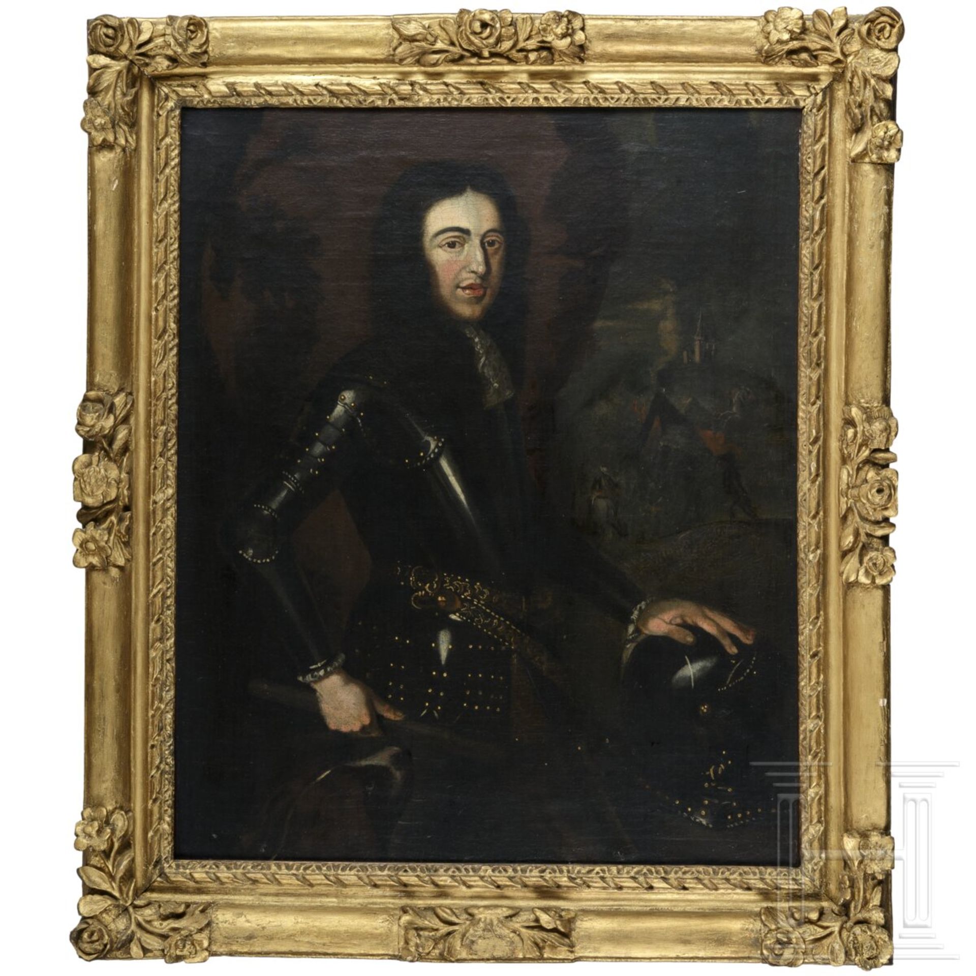 Portrait Wilhelms III. Prinz von Oranien (1650 - 1702)