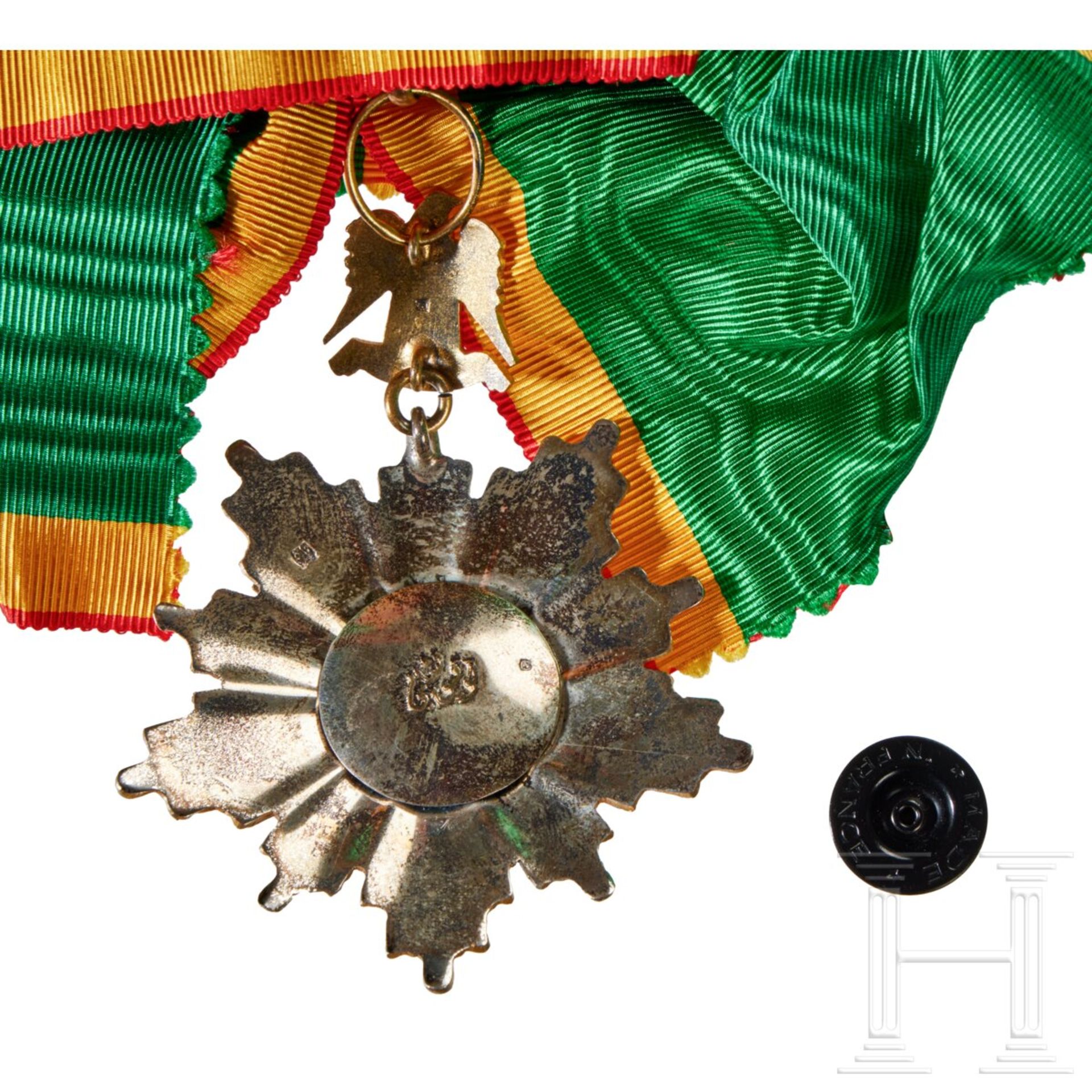 An Egyptian Order of the Republic Grand Cross - Bild 4 aus 9