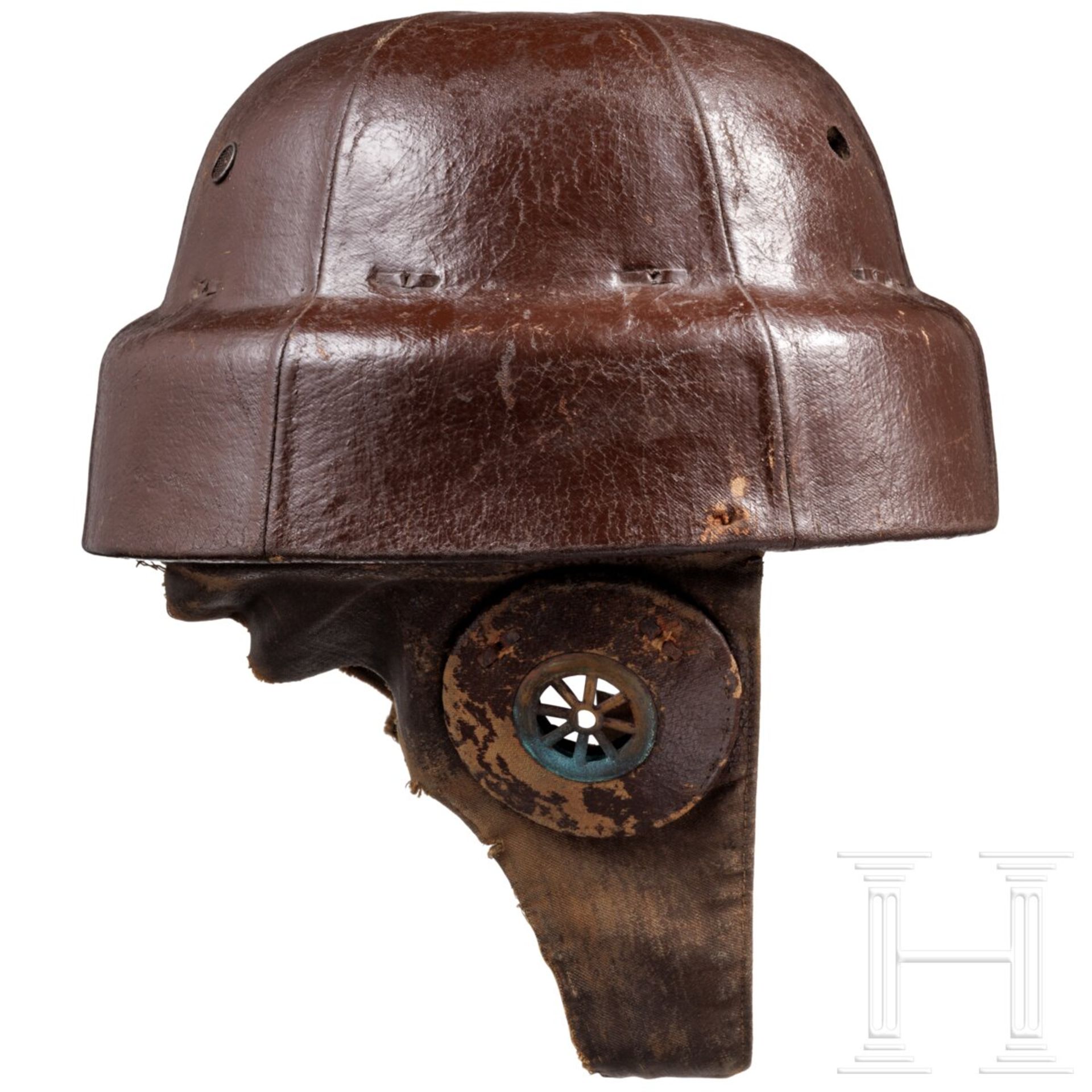 Helm vom Typ "Roold" für alliierte Flieger im 1. Weltkrieg - Image 2 of 6