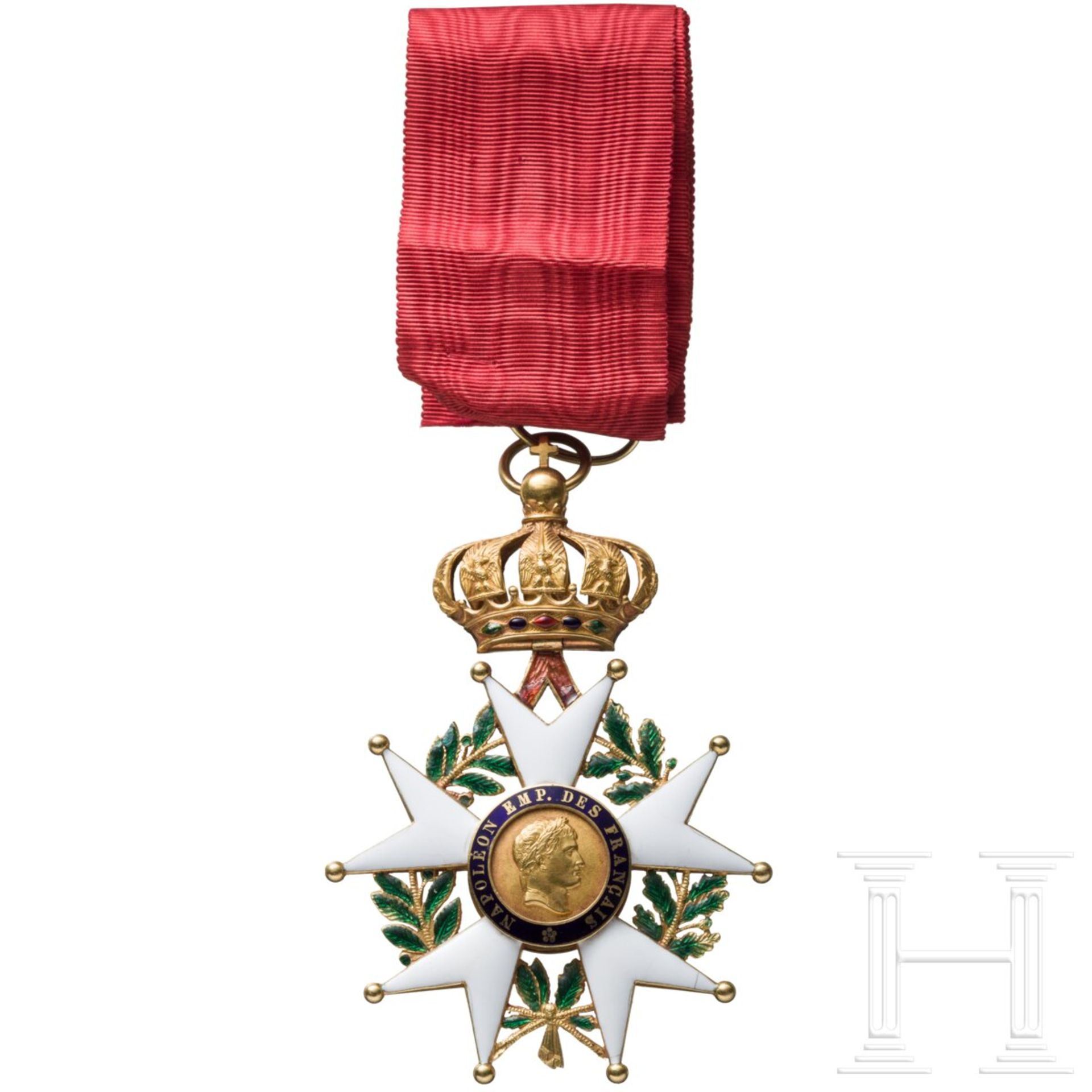Orden der Ehrenlegion - Kommandeurkreuz, 2. Kaiserreich