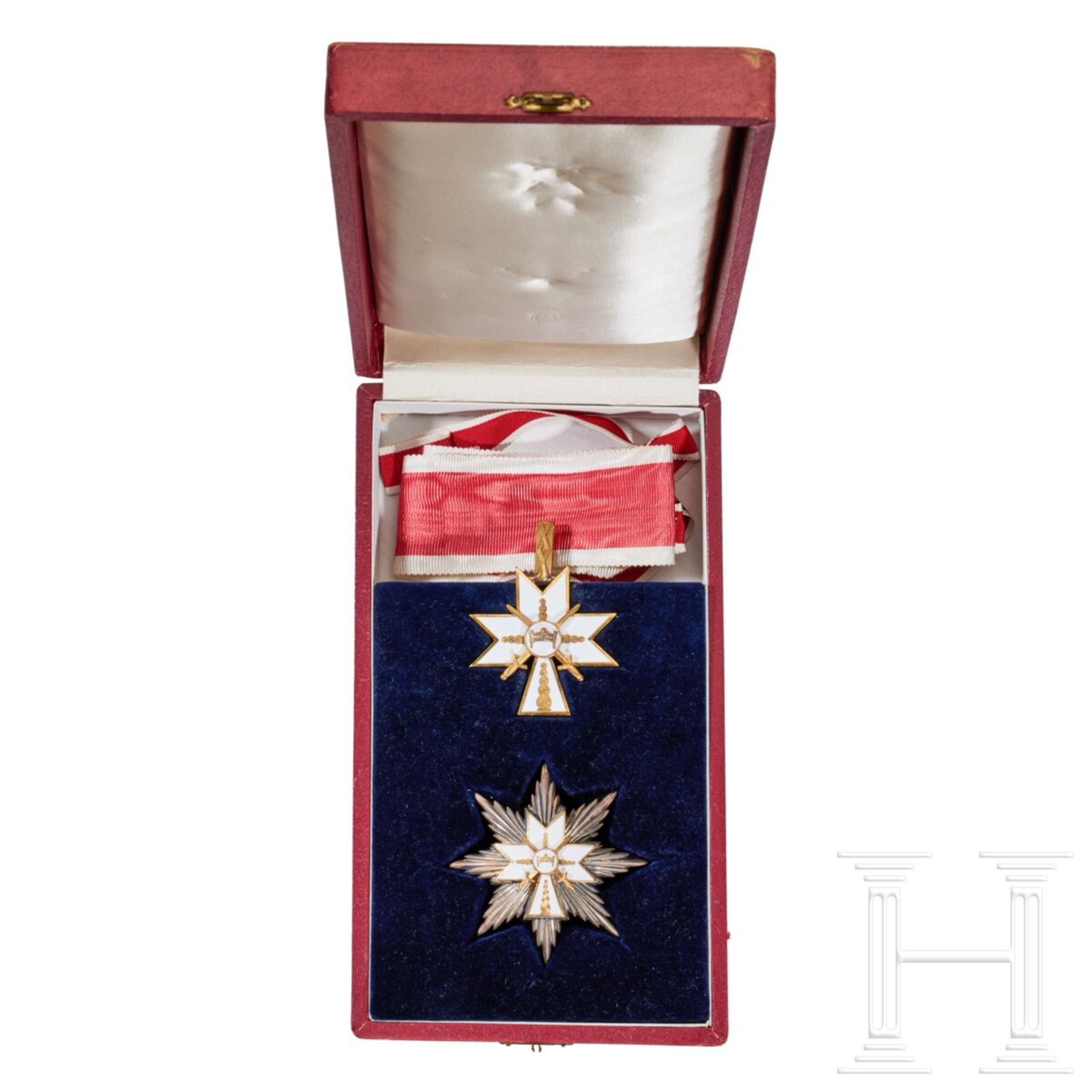 A Croatian Order of King Zvonimir 1st Class Grand Officer