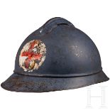 Stahlhelm M 15 Adrian für Sanitäter