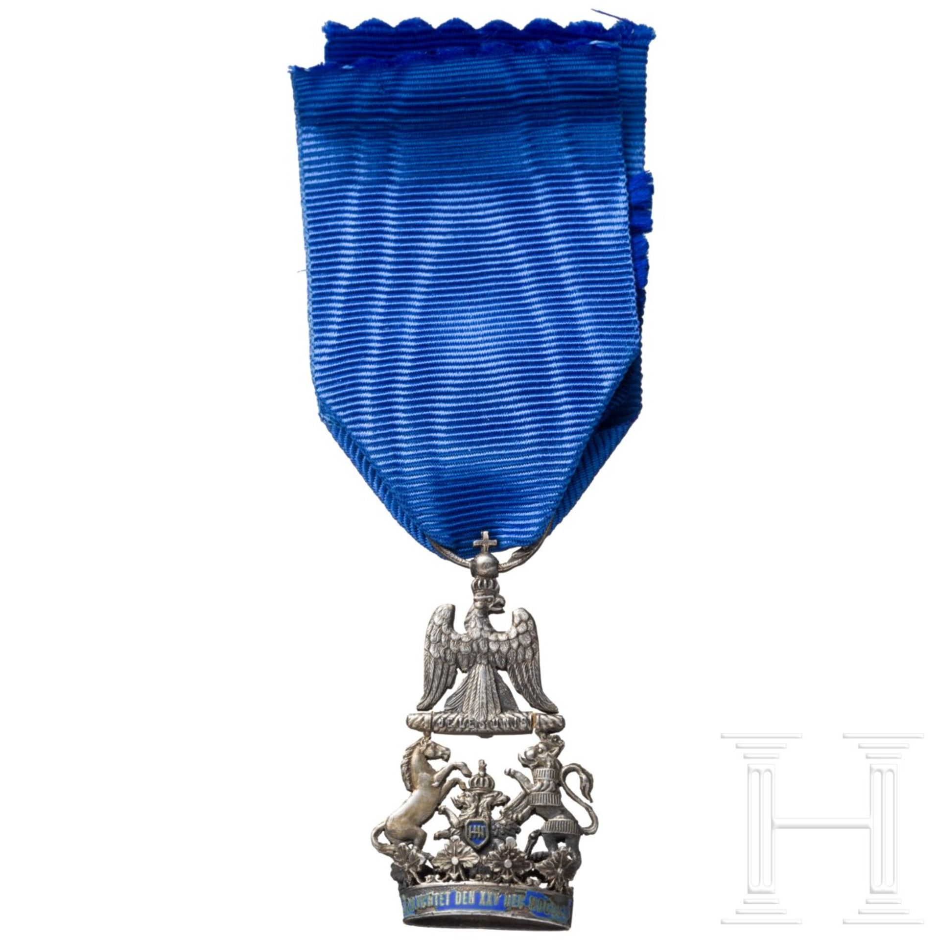 Orden der Krone von Westfalen - Ritterdekoration, 1810 - 1813