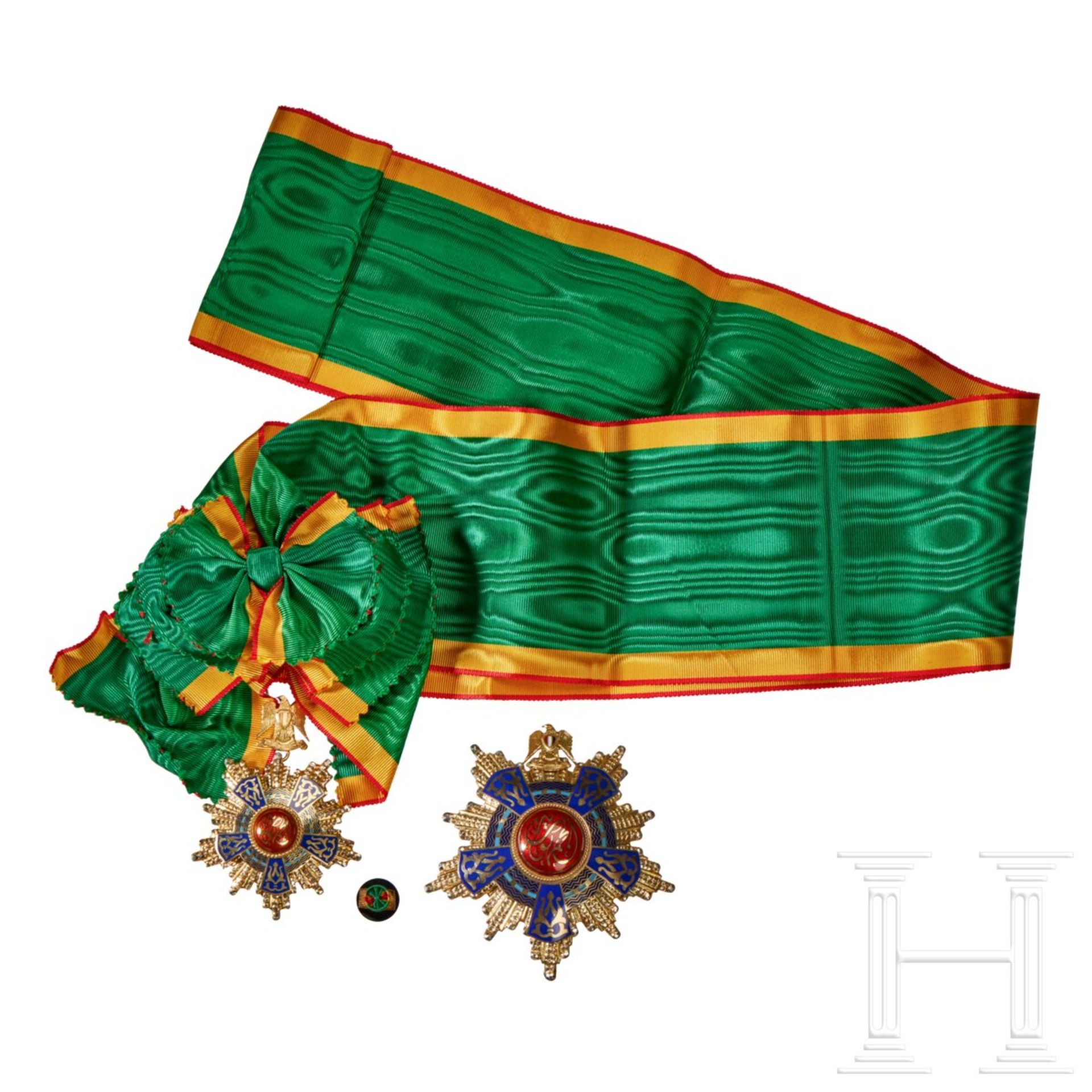 An Egyptian Order of the Republic Grand Cross - Bild 2 aus 9