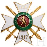 Militärorden "Für Tapferkeit", Kreuz 3. Klasse, 1. Stufe, 3. Modell (1915 - 1918)