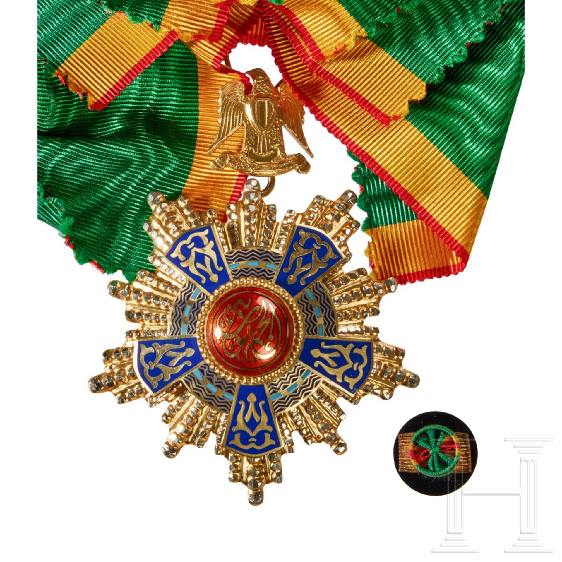 An Egyptian Order of the Republic Grand Cross - Bild 3 aus 9