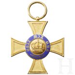 Königlicher Kronen-Orden - Kreuz 4. Klasse