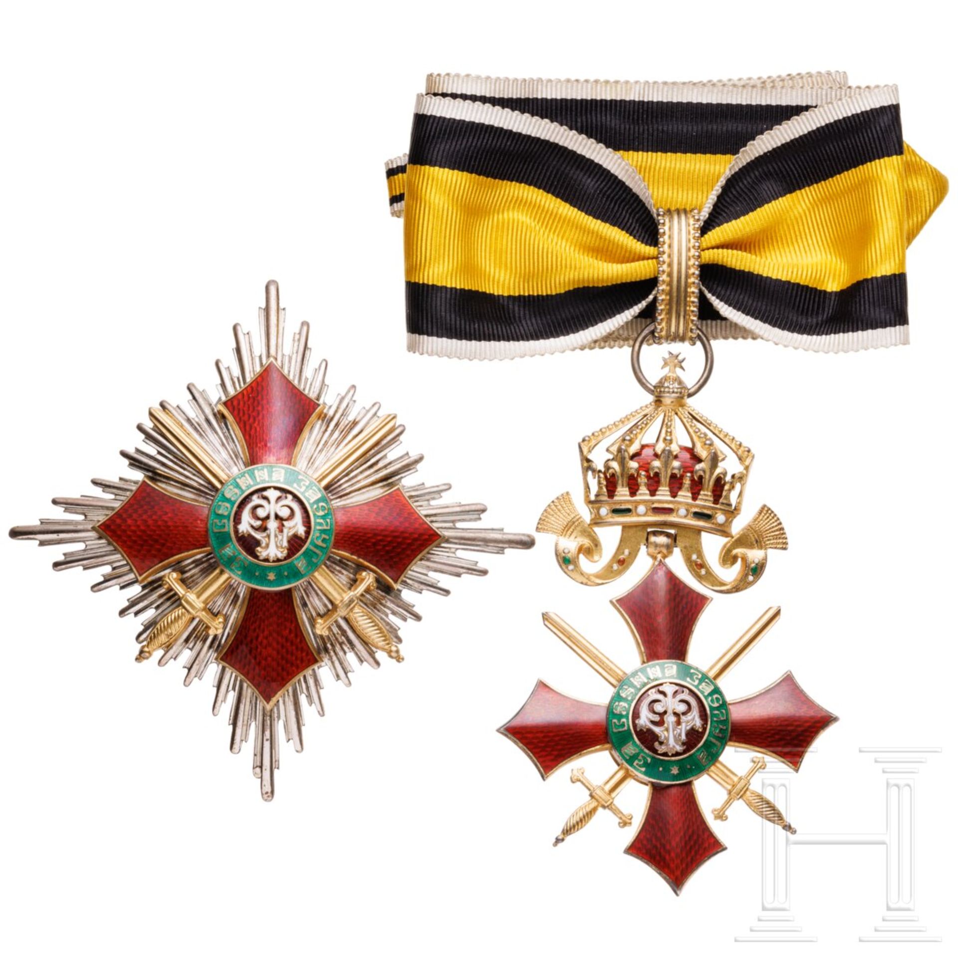 Militärverdienstorden, 2. Klasse, 2. Modell, 1933 - 1944