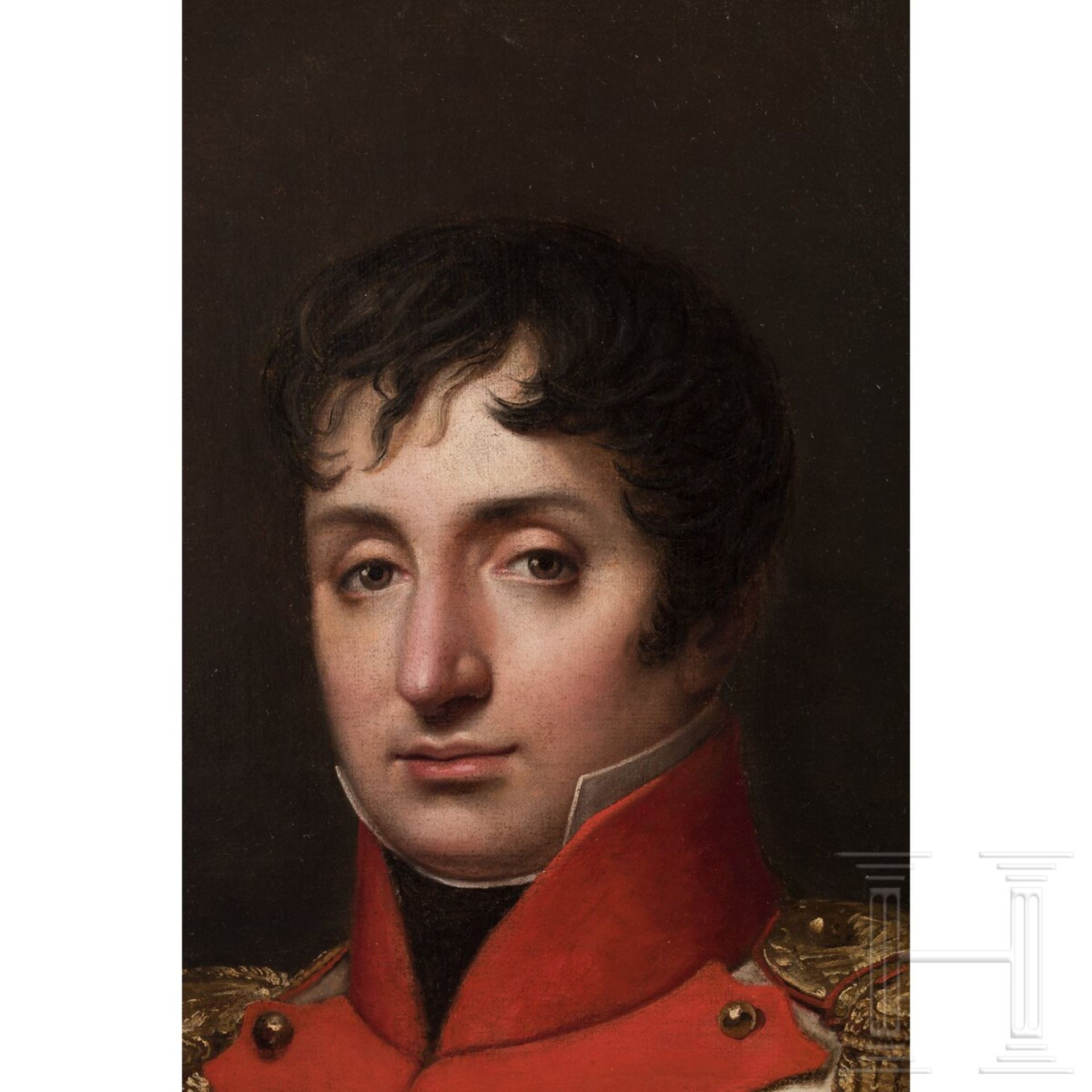 Louis Napoléon Bonaparte (1778 - 1846) - Portraitgemälde, 1806 - 1810 - Bild 3 aus 5
