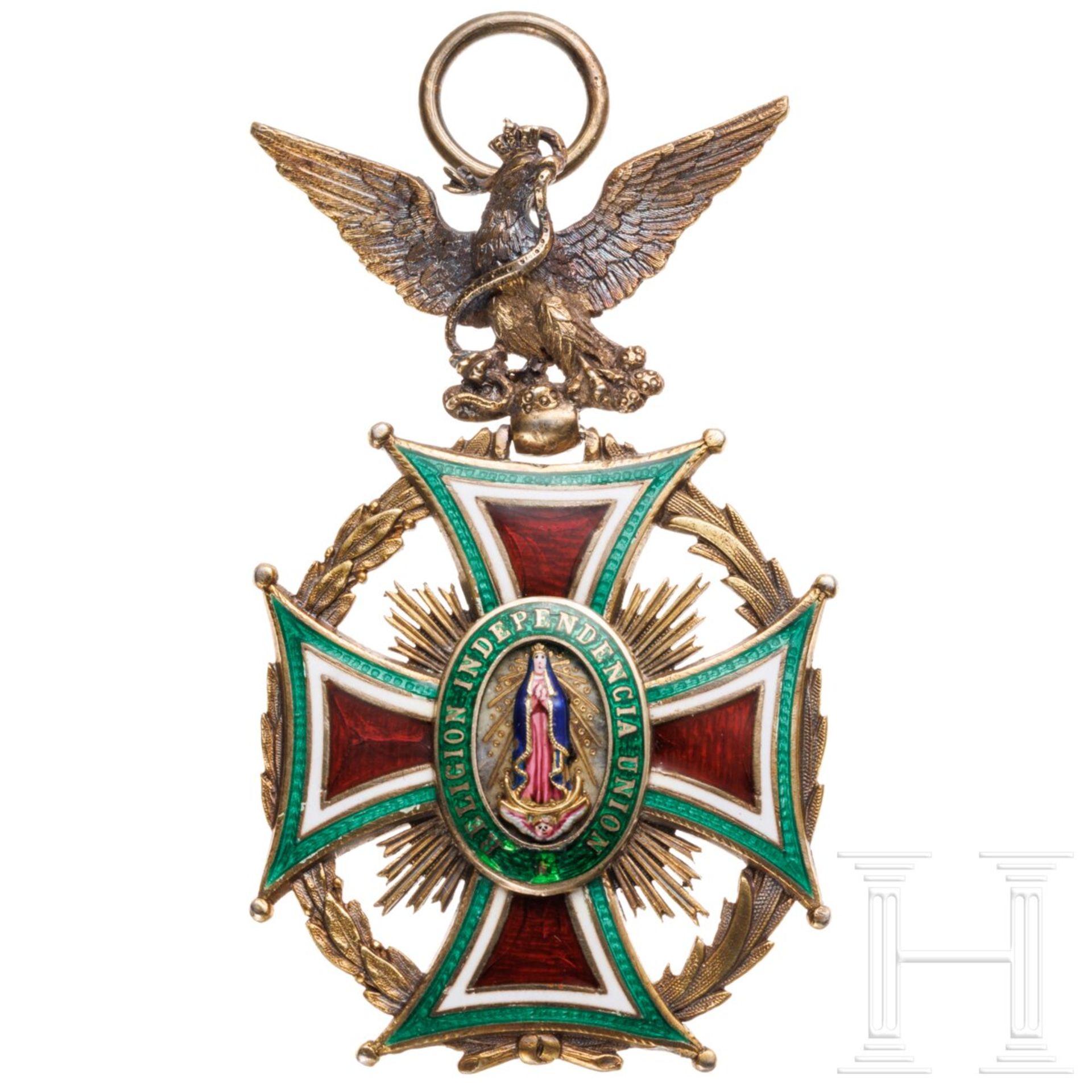 Orden Unserer Lieben Frau von Guadalupe - Ritterkreuz für Zivilverdienste