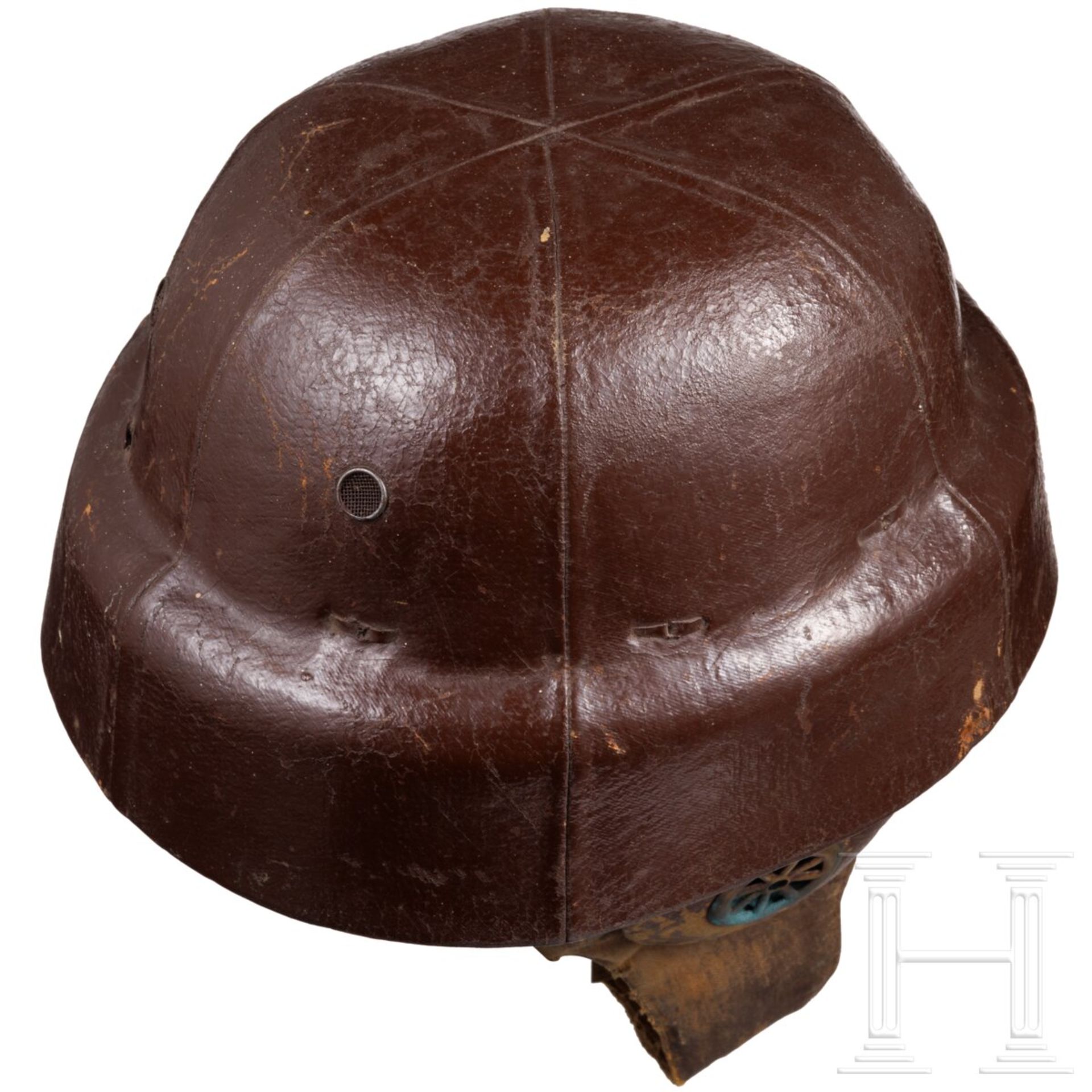 Helm vom Typ "Roold" für alliierte Flieger im 1. Weltkrieg - Image 4 of 6