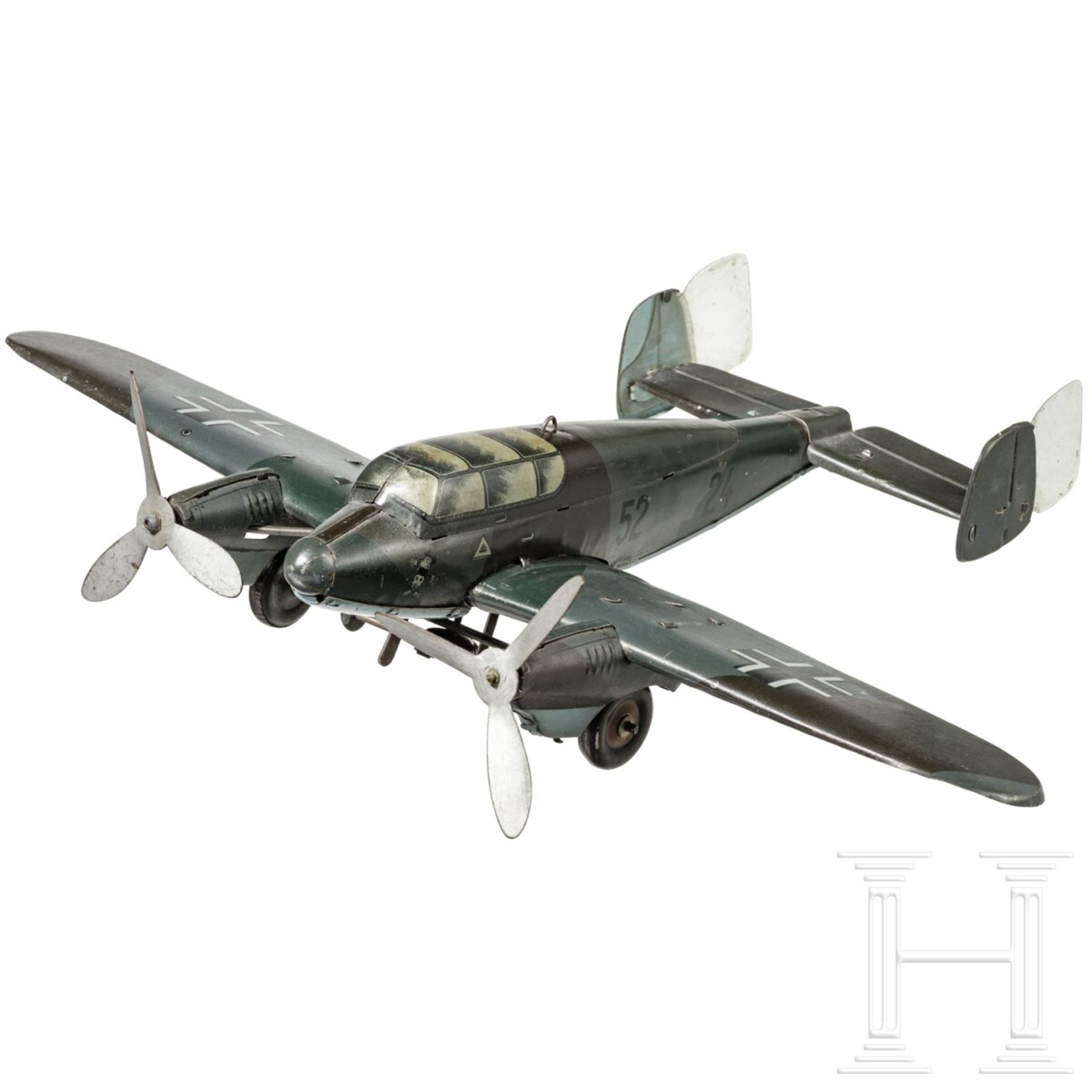 TippCo-Flugzeug "Jagdflieger Me 110"