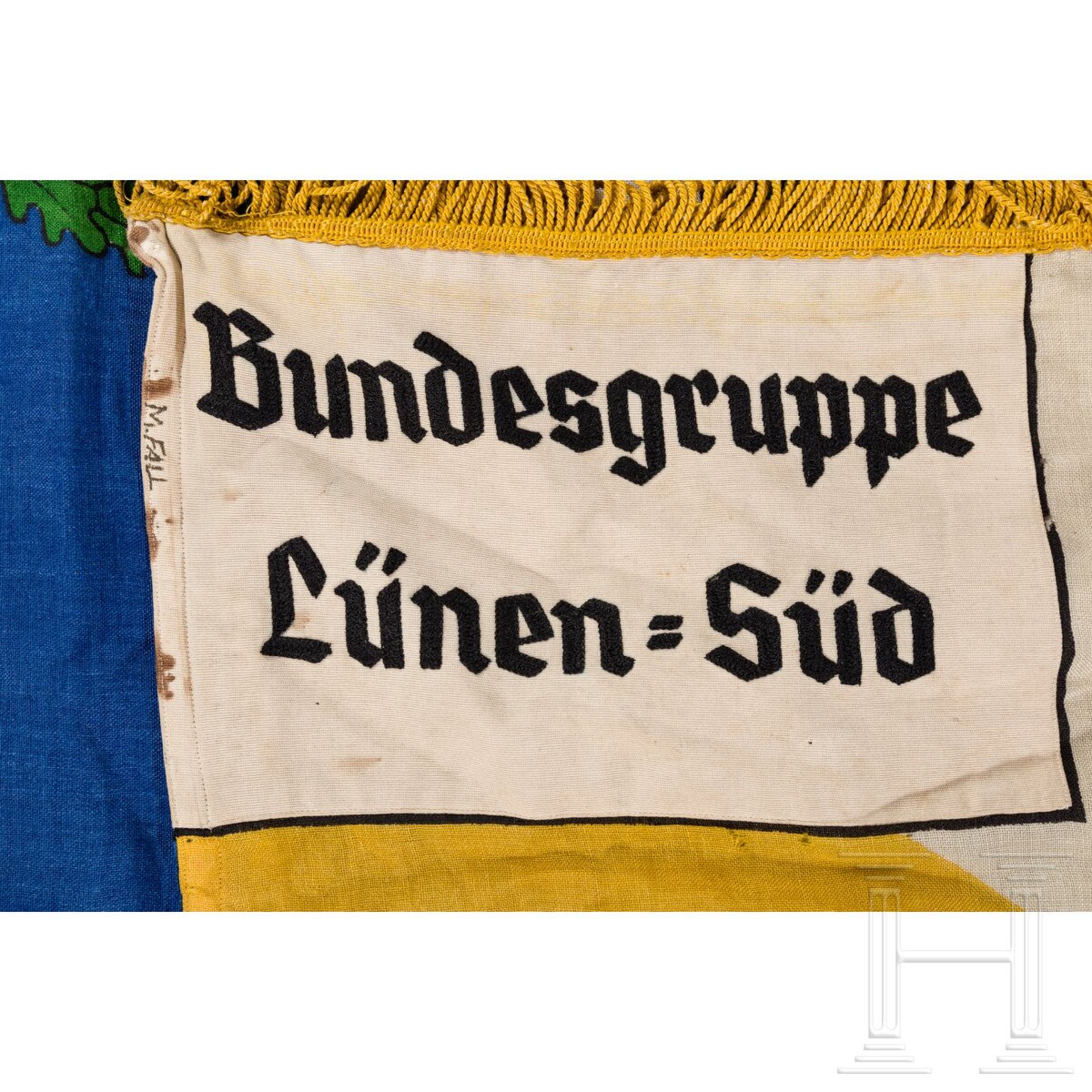 Fahne der Bundesgruppe Lünen-Süd des Bundes heimattreuer Schlesier - Image 3 of 3