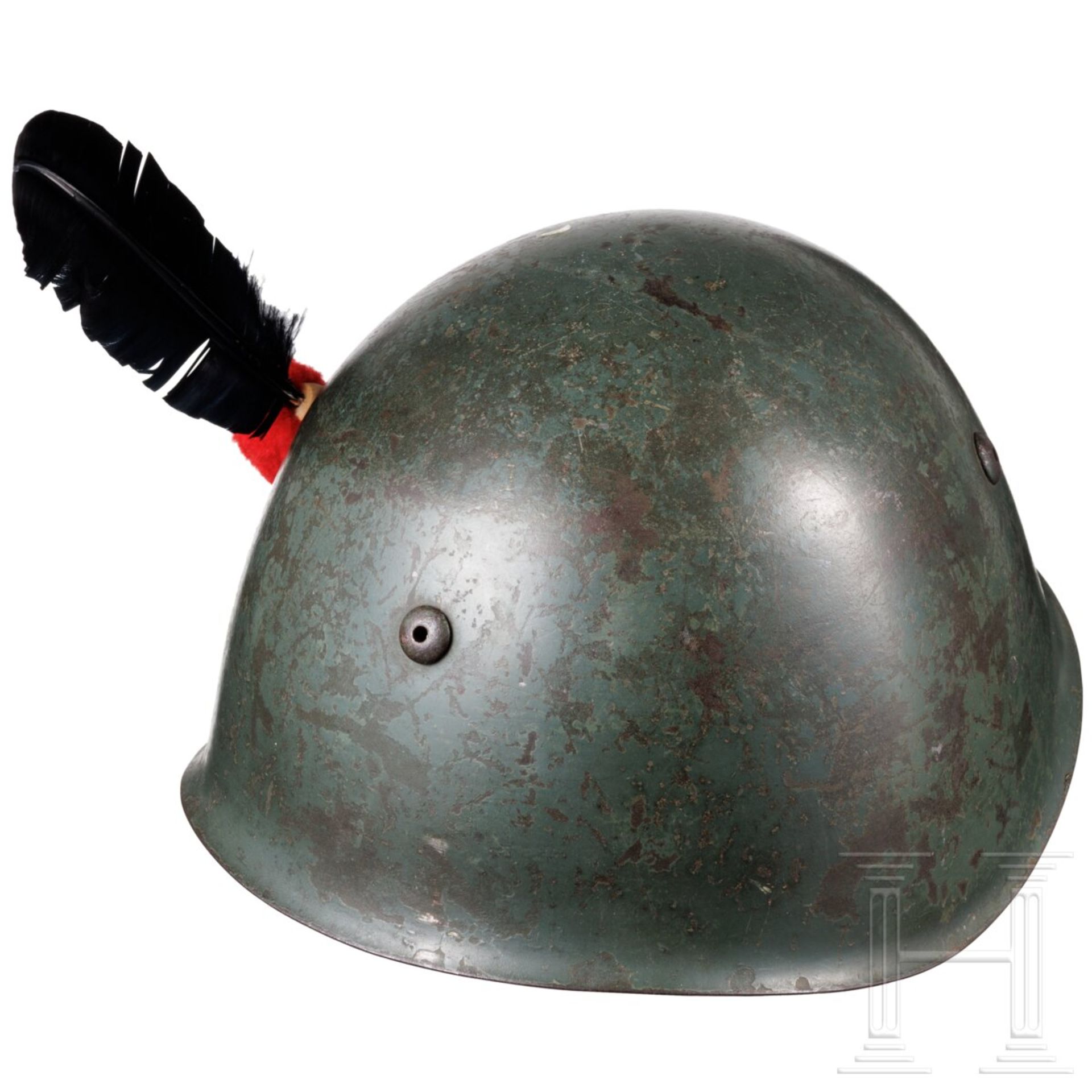 Stahlhelm M 33 für Alpini - Image 3 of 4