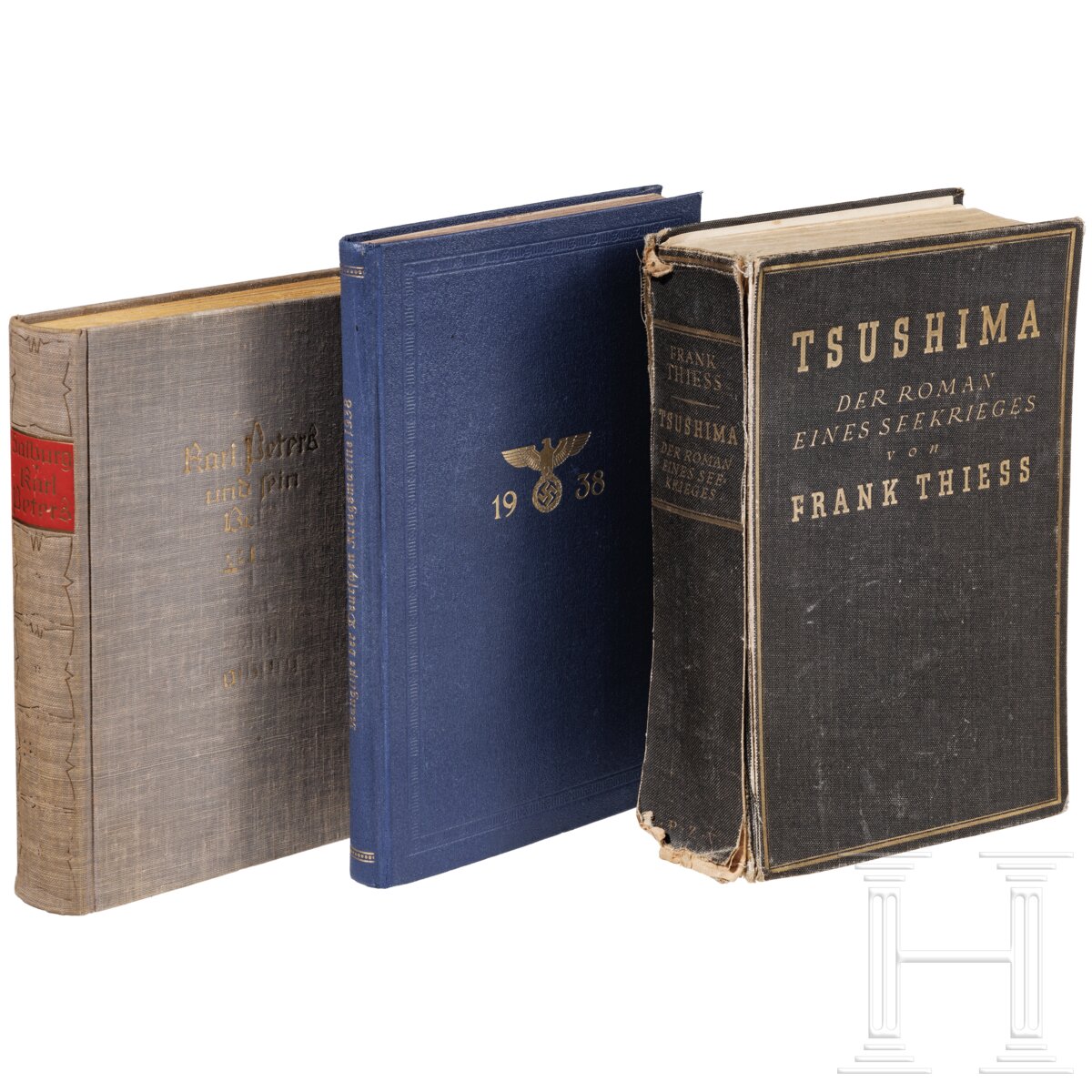 Konteradmiral Karl-Jesko von Puttkamer - drei Bücher mit Widmungen, 1930, 1937 und 1938 - Bild 2 aus 6