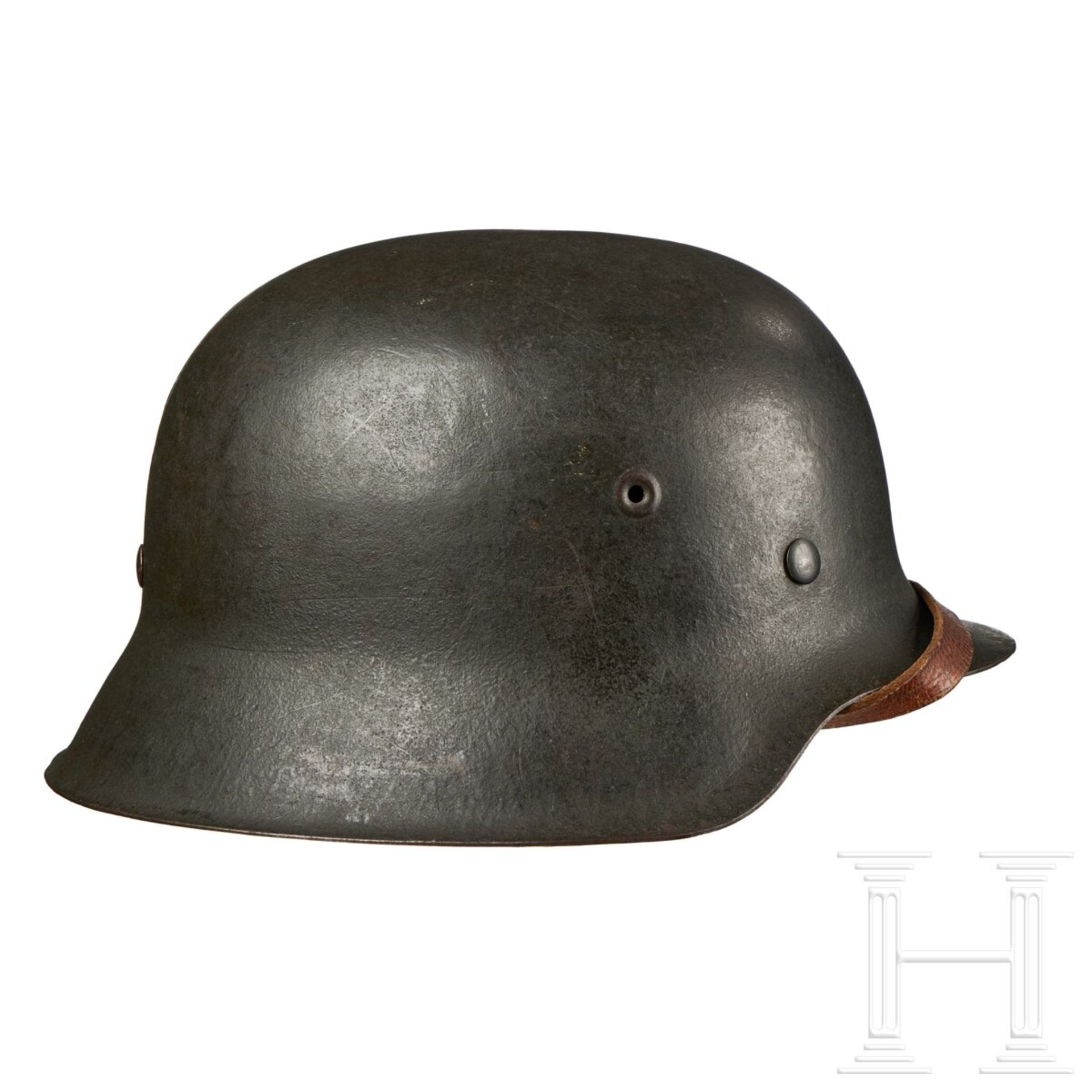 A Steel Helmet, Heer, no decal - Image 4 of 7
