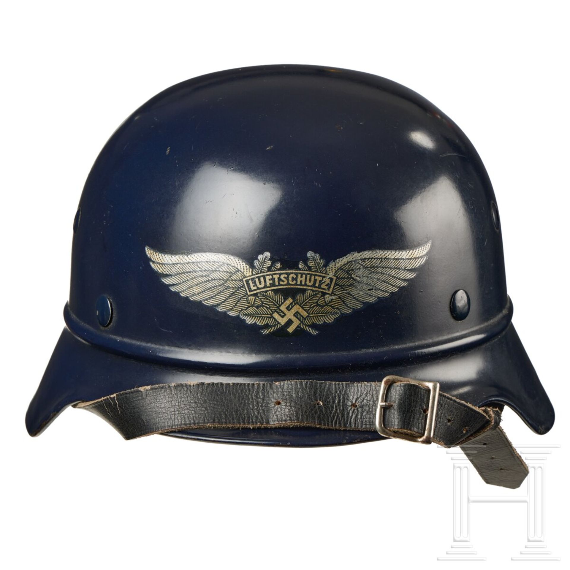 A steel helmet, Luftschutz, M35 - Bild 2 aus 9
