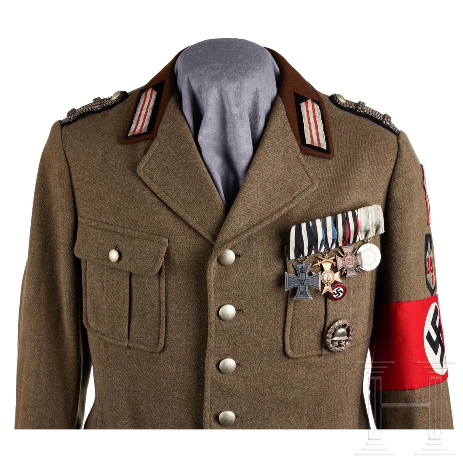 A RAD Officer Uniform - Bild 2 aus 10