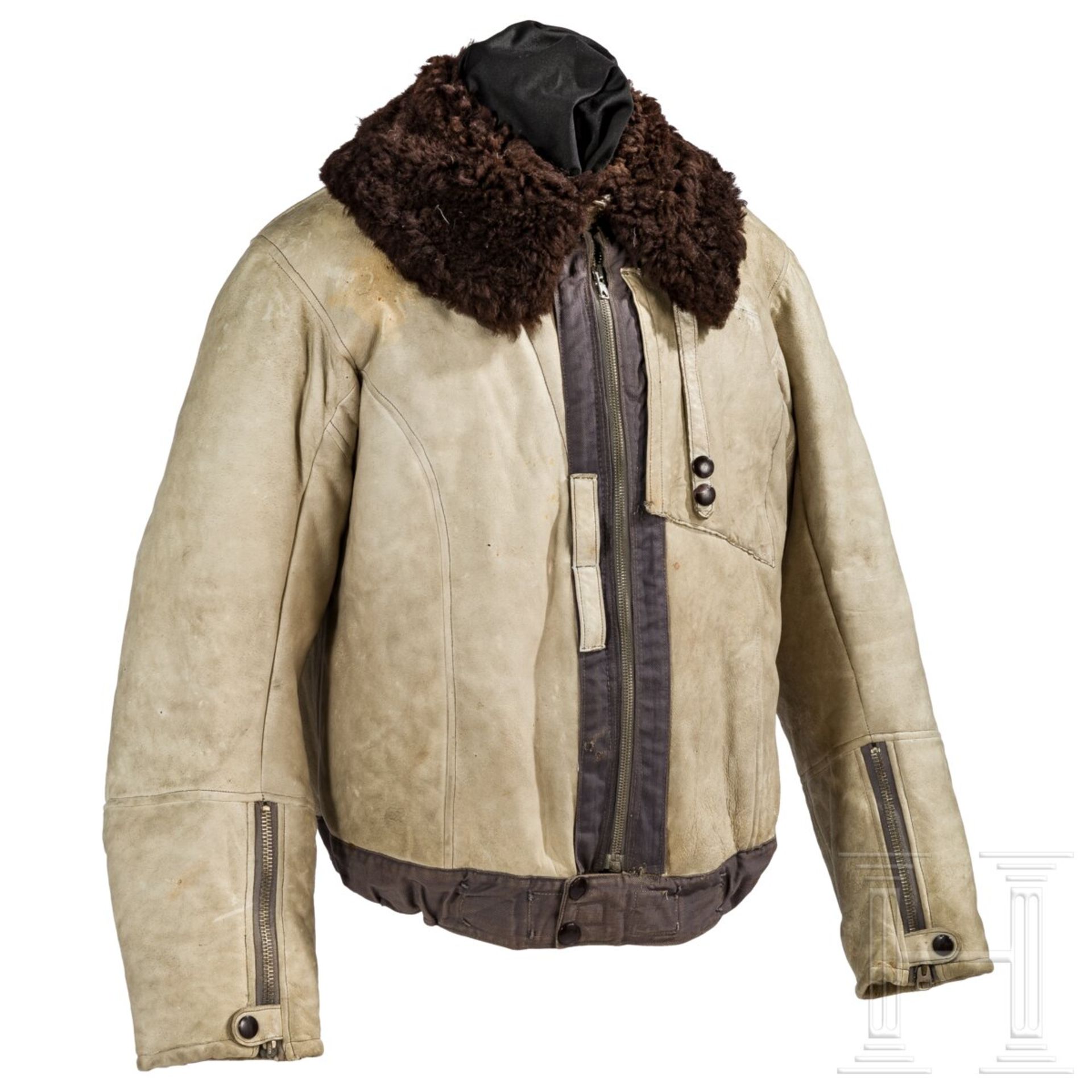 Winterjacke für das fliegende Personal