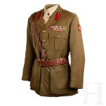 A British Brigadier Service Tunic