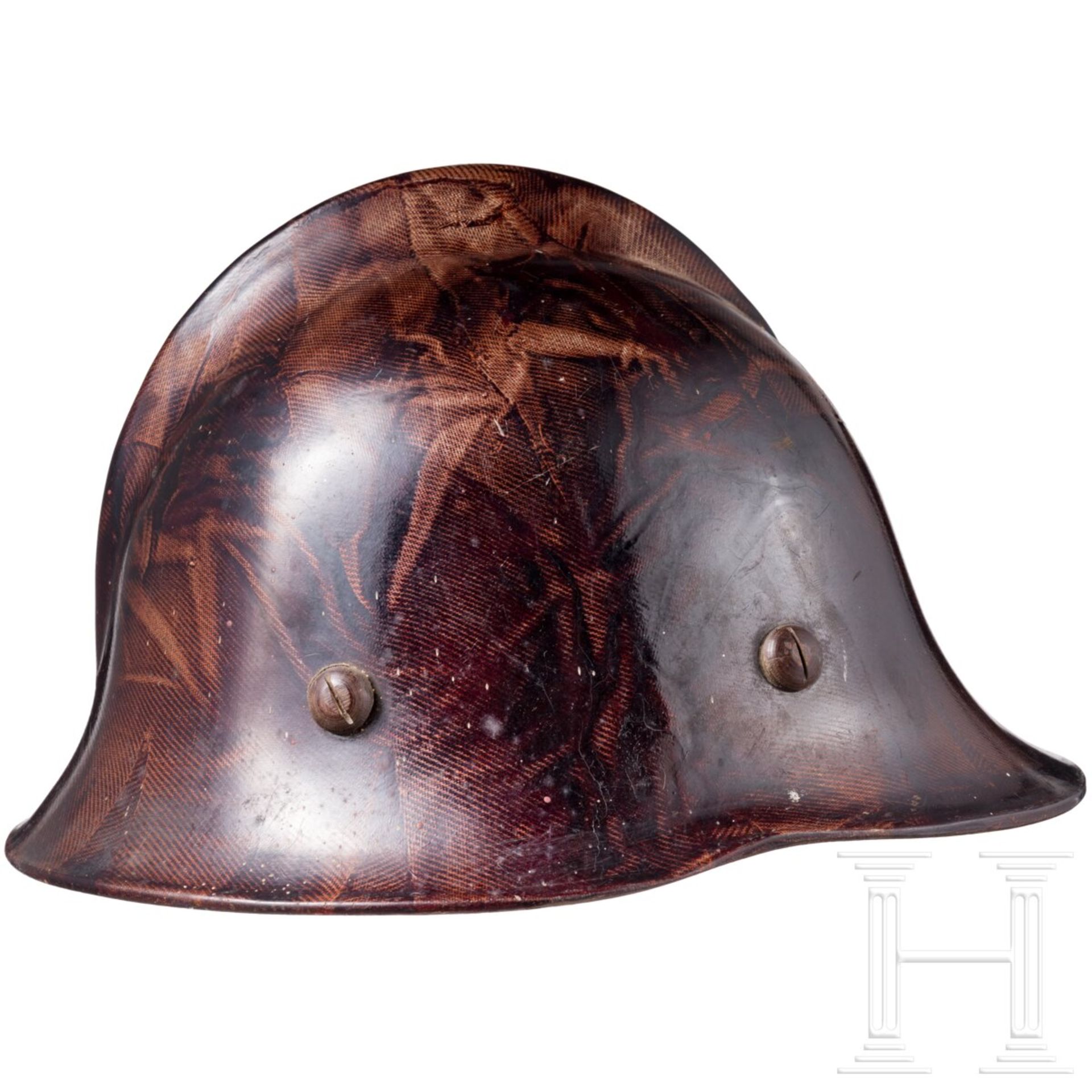 Polen - Feuerwehrhelm aus Ersatzmaterial - Bild 2 aus 4