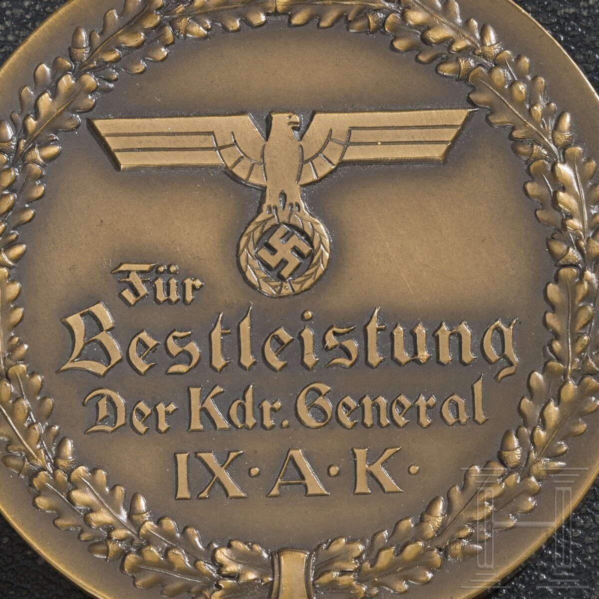 Medaille für Bestleistungen des IX. Armeekorps - Bild 5 aus 5