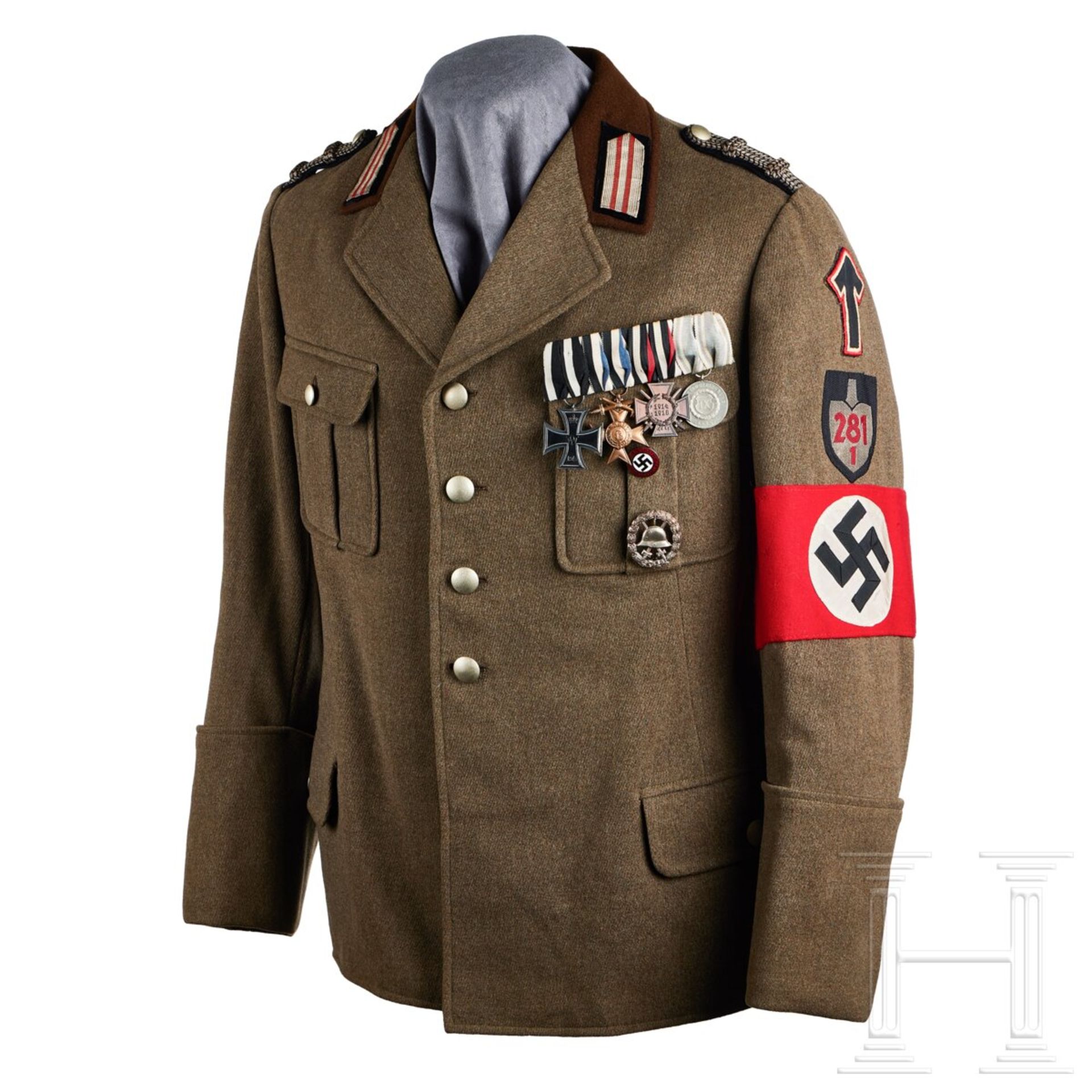 A RAD Officer Uniform