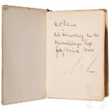 Konteradmiral Karl-Jesko von Puttkamer - Geschenkbuch mit Widmung Martin Bormanns, 1944