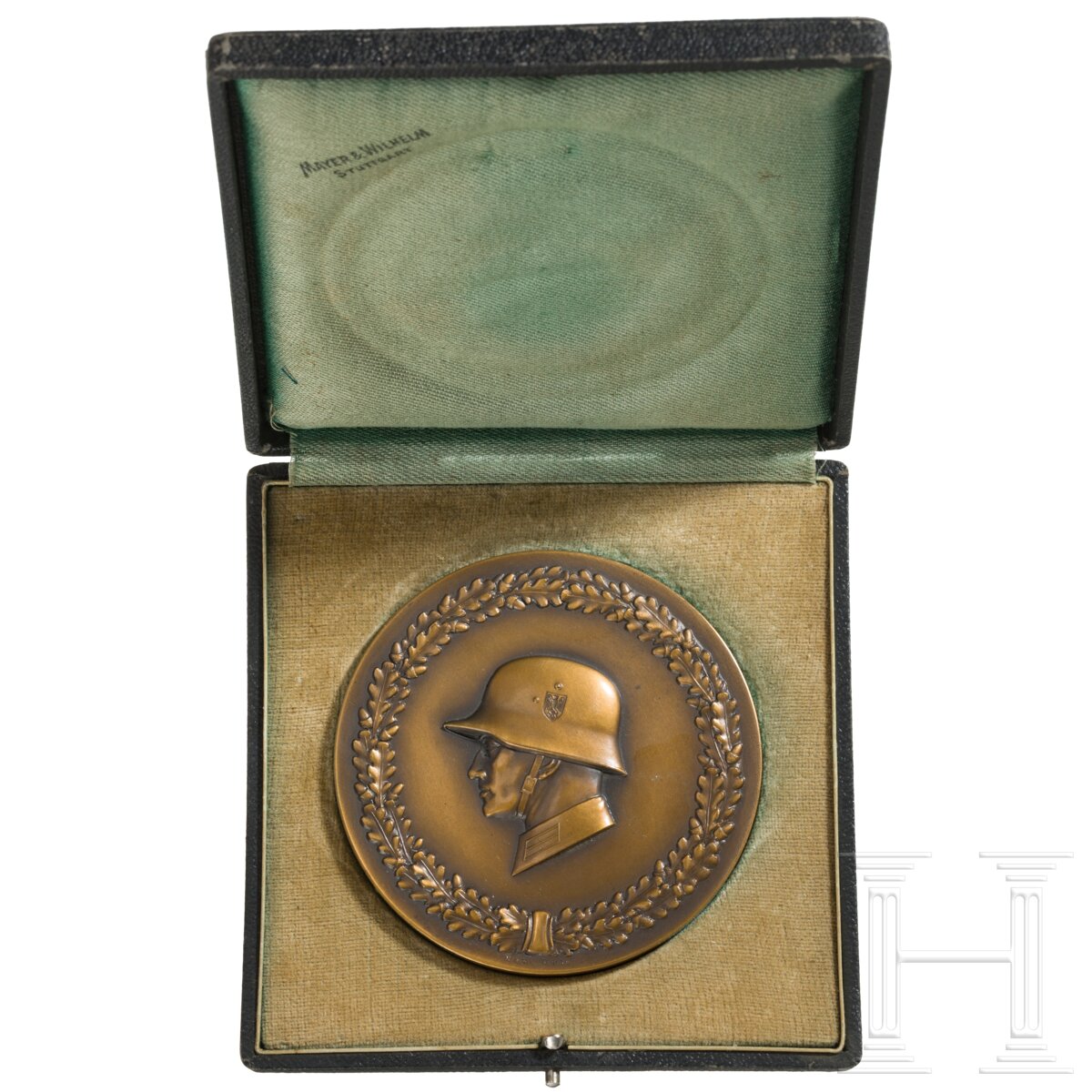 Medaille für Bestleistungen des IX. Armeekorps