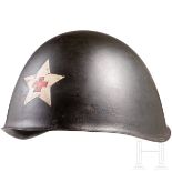 Stahlhelm M 33 ohne Lüftungsnieten, Republik von Salò, 1943 - 1945