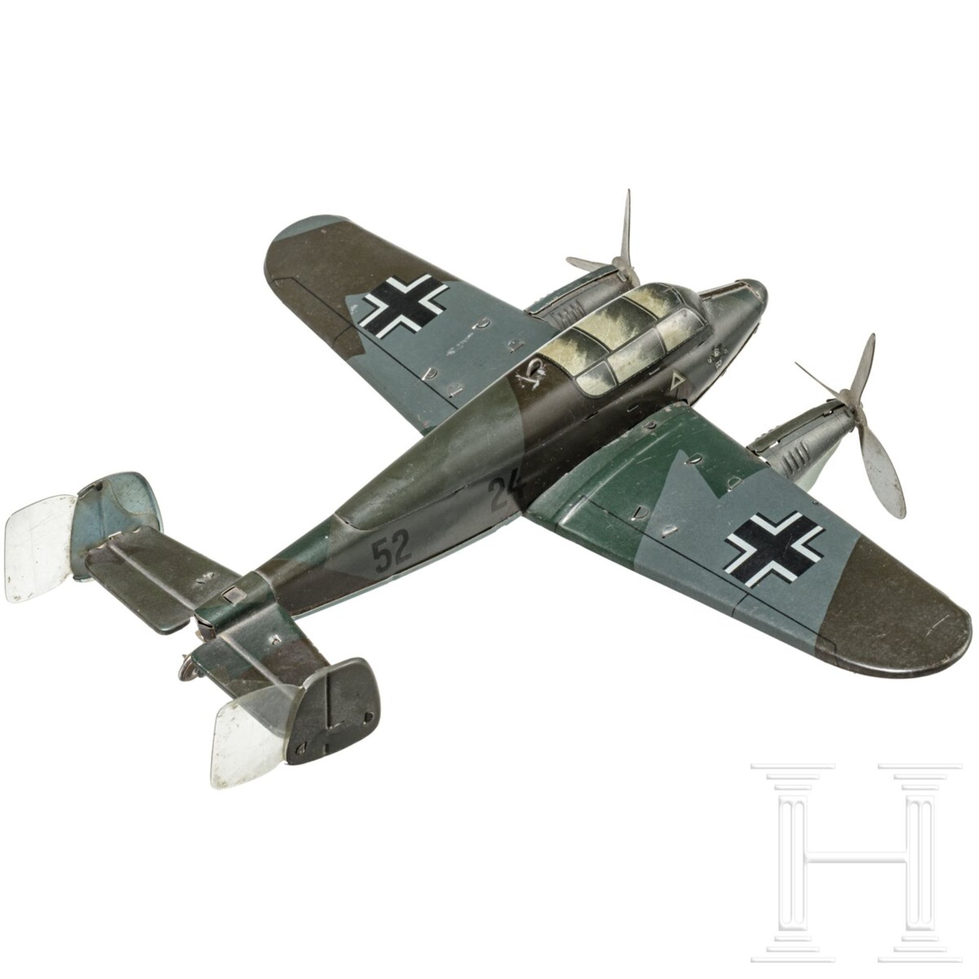 TippCo-Flugzeug "Jagdflieger Me 110" - Image 2 of 6