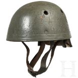 Schutzhelm M 51 für Panzerbesatzungen, Frankreich