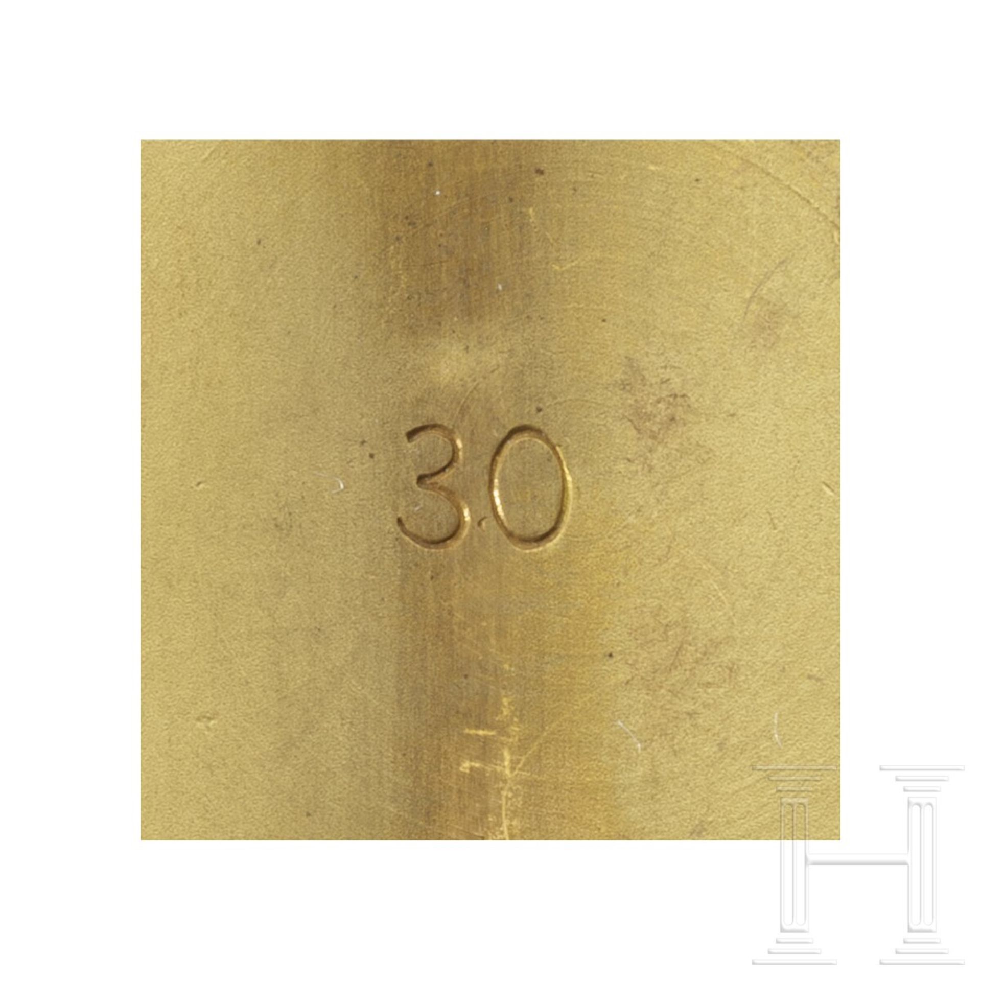 Verwundetenabzeichen 1939 in Gold im Verleihungsetui - Bild 6 aus 6