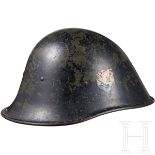 Stahlhelm für holländische TeNo-Freiwillige