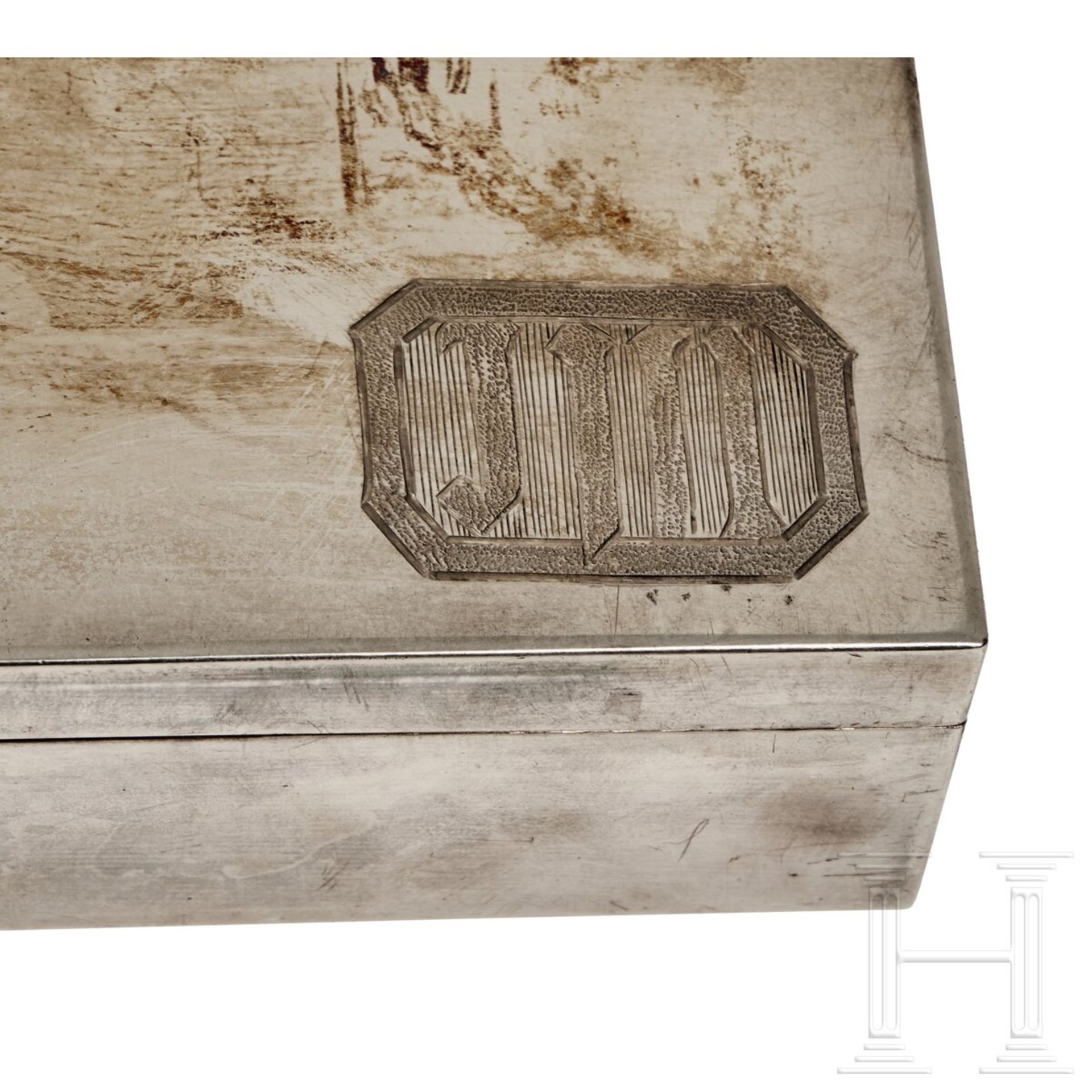 A Silver Box of Baldur von Schirach - Image 5 of 15