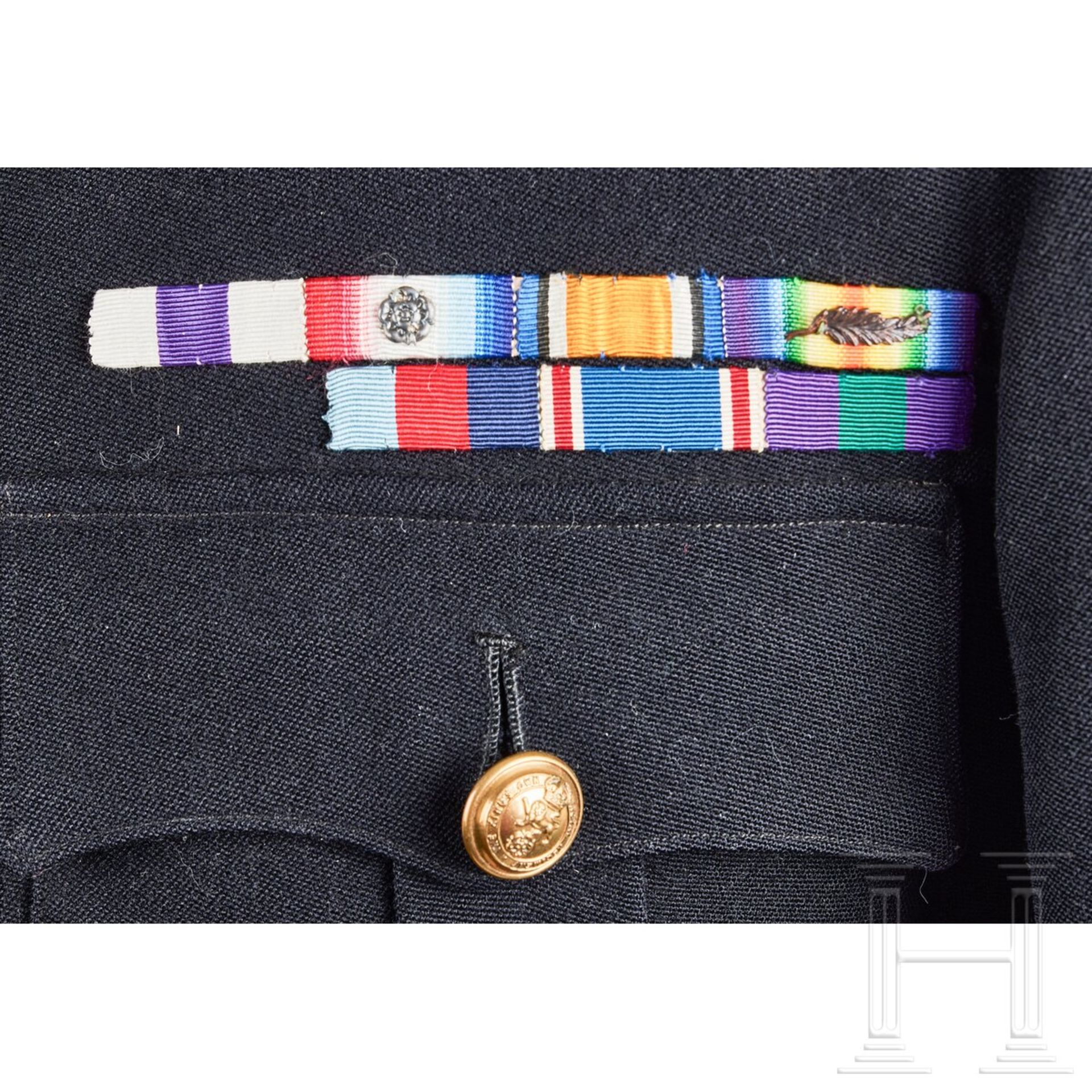 A British Officer Dress Blue Tunic - Bild 5 aus 7