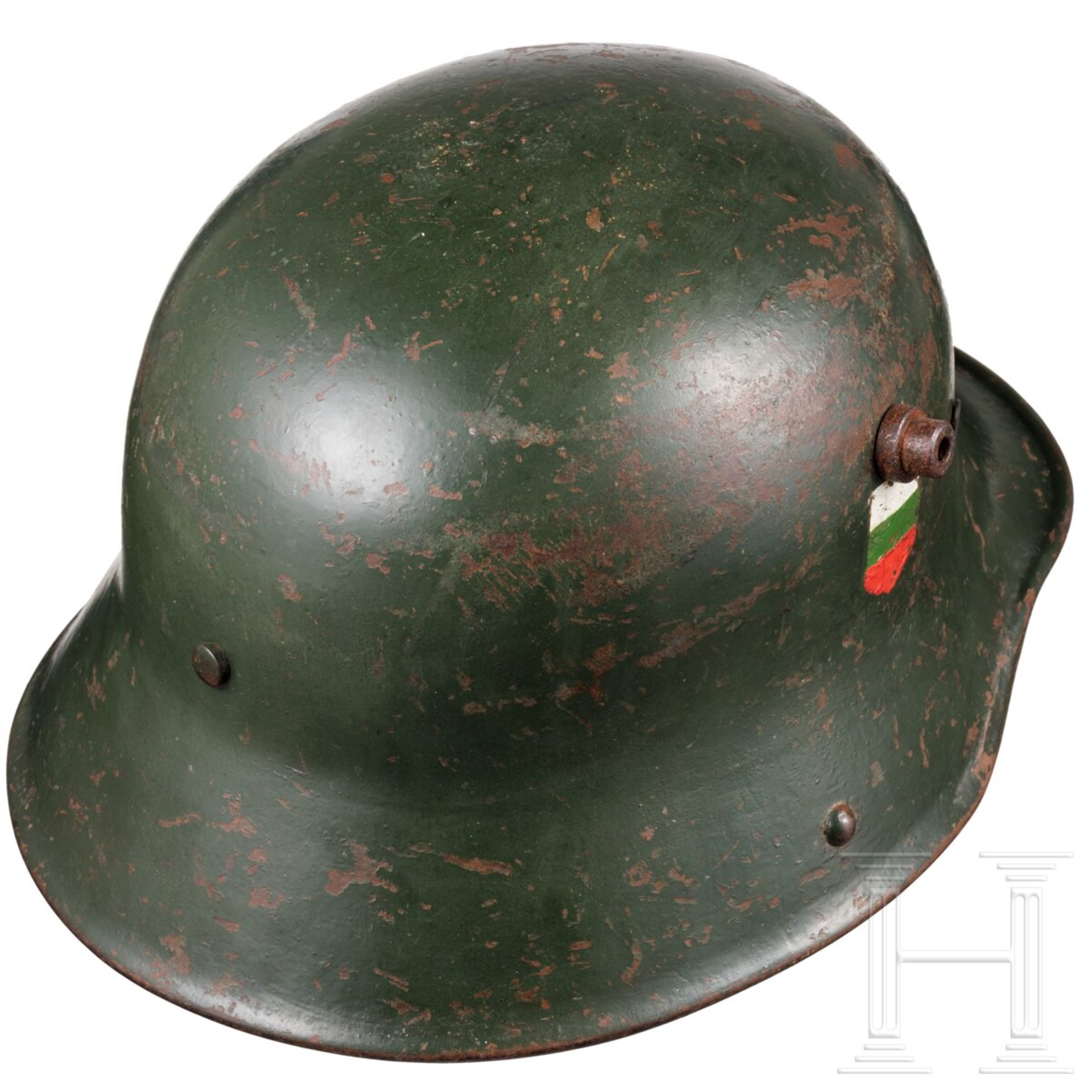 Stahlhelm M 16, Volksrepublik Bulgarien - Image 4 of 4